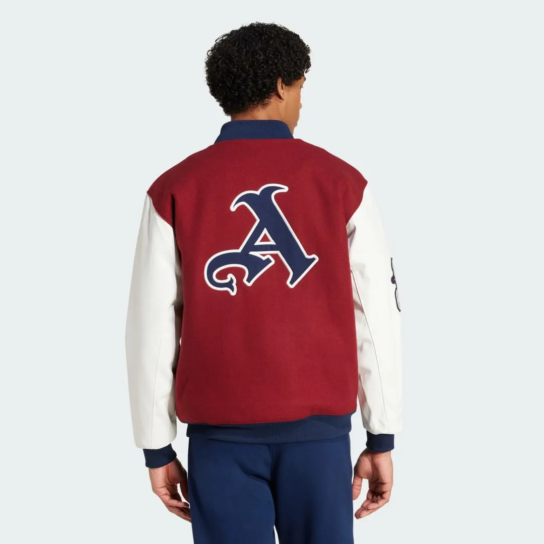 adidas Arsenal VRCT Jacket (Gender Neutral) | JF0560 | FOOTY.COM