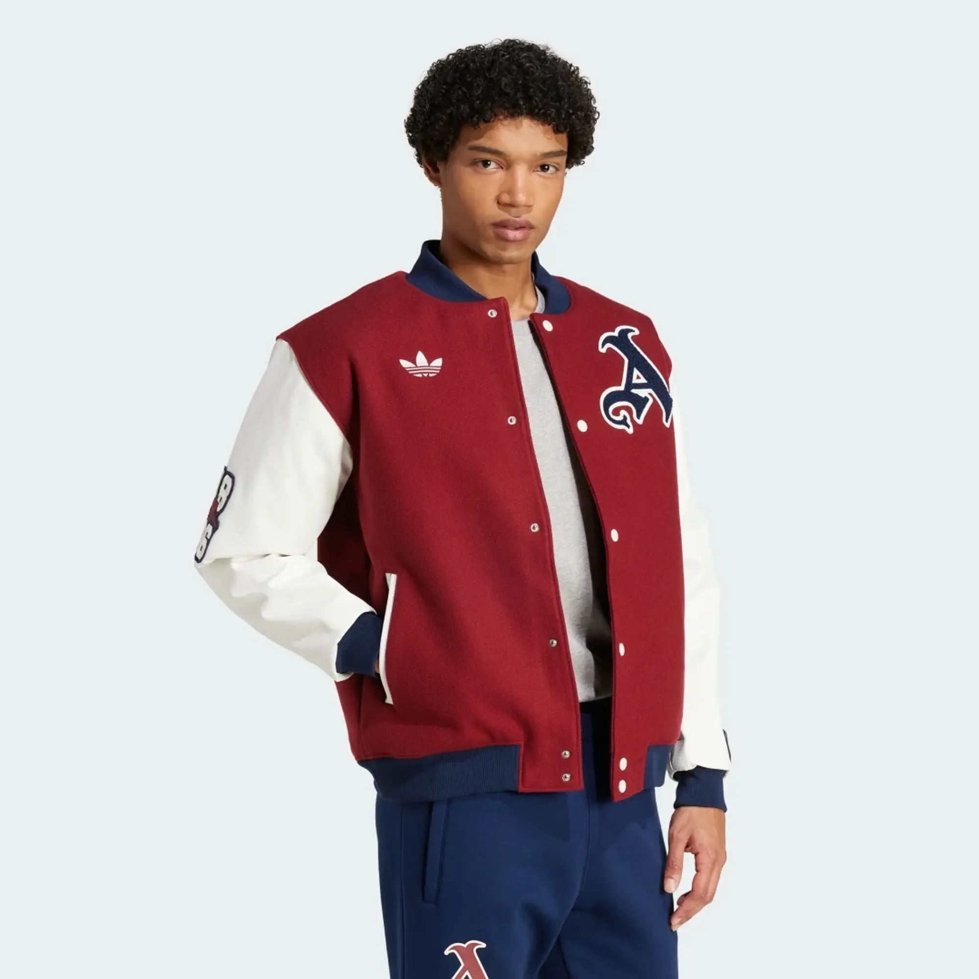 adidas Arsenal VRCT Jacket (Gender Neutral) | JF0560 | FOOTY.COM