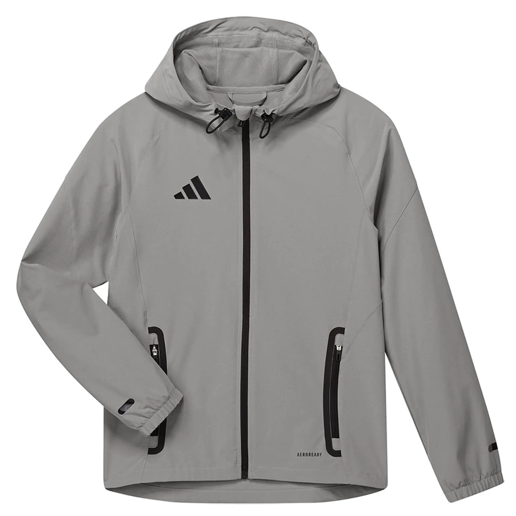 Adidas Tiro 25 Competition Vis Tech Travel Full Zip Sweatshirt