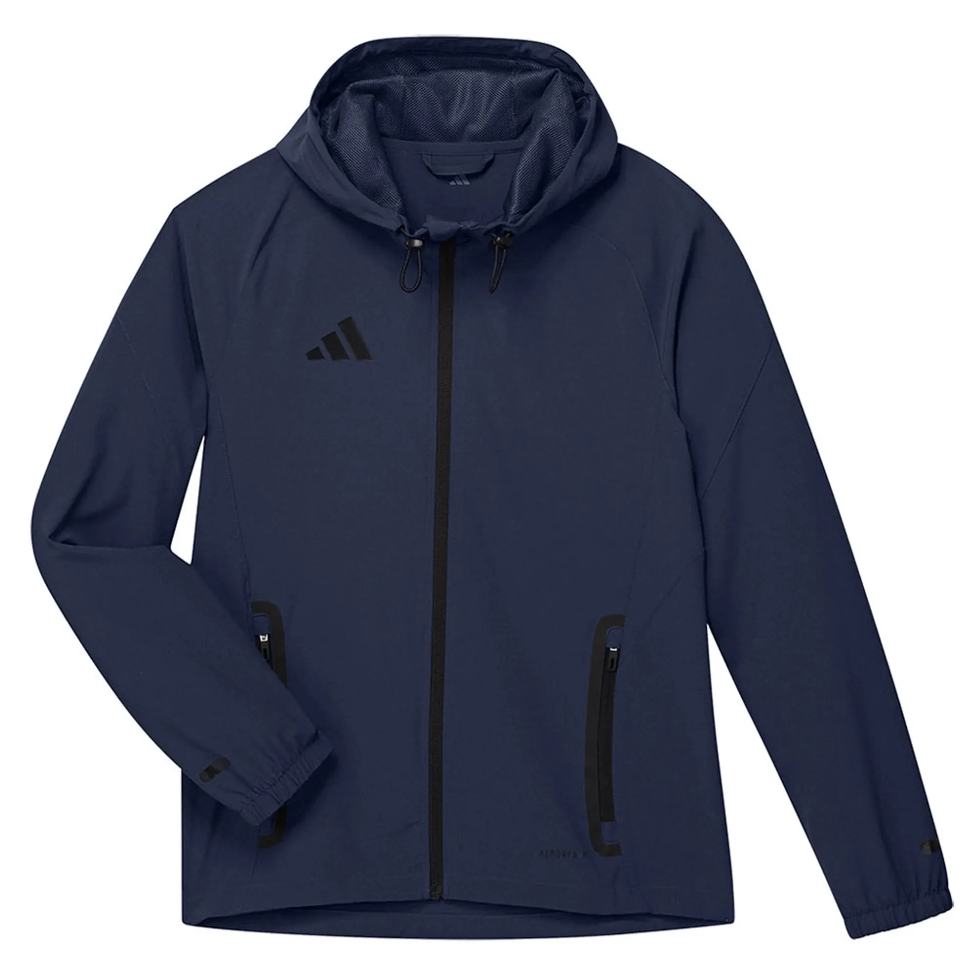 Adidas Tiro 25 Competition Vis Tech Travel Full Zip Sweatshirt