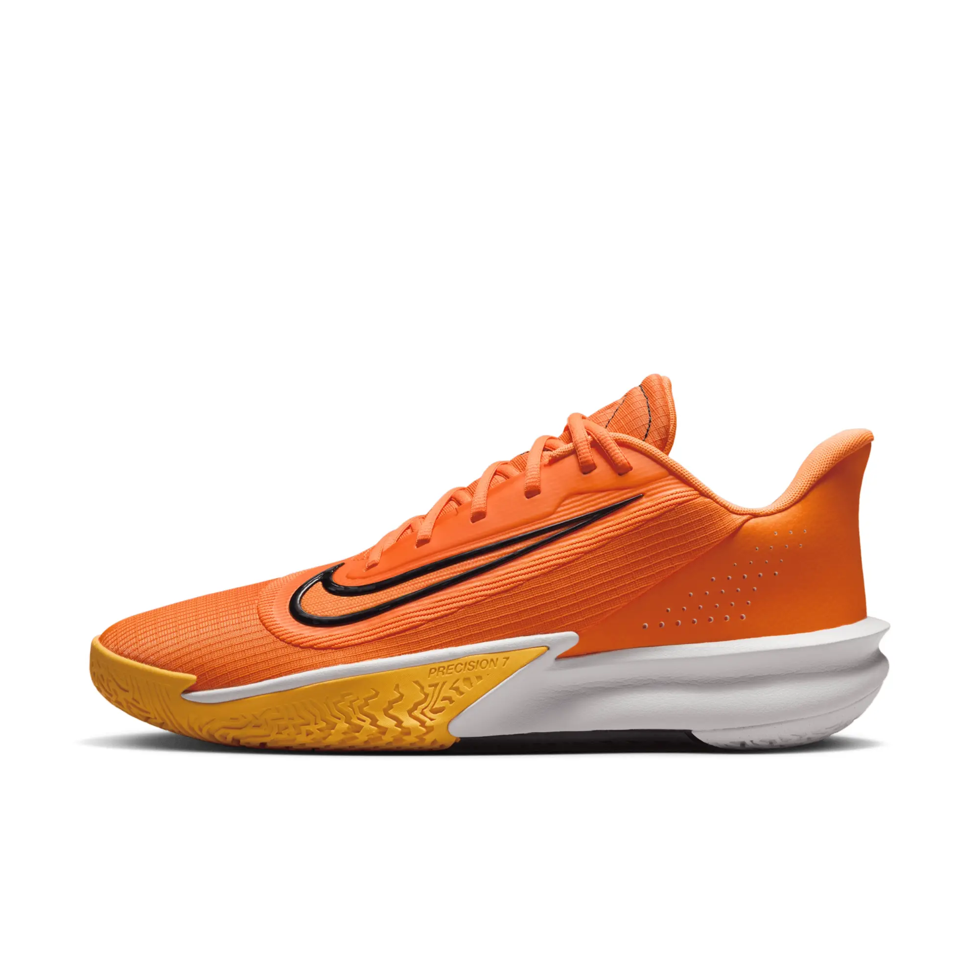 Nike trainers with orange tick best sale