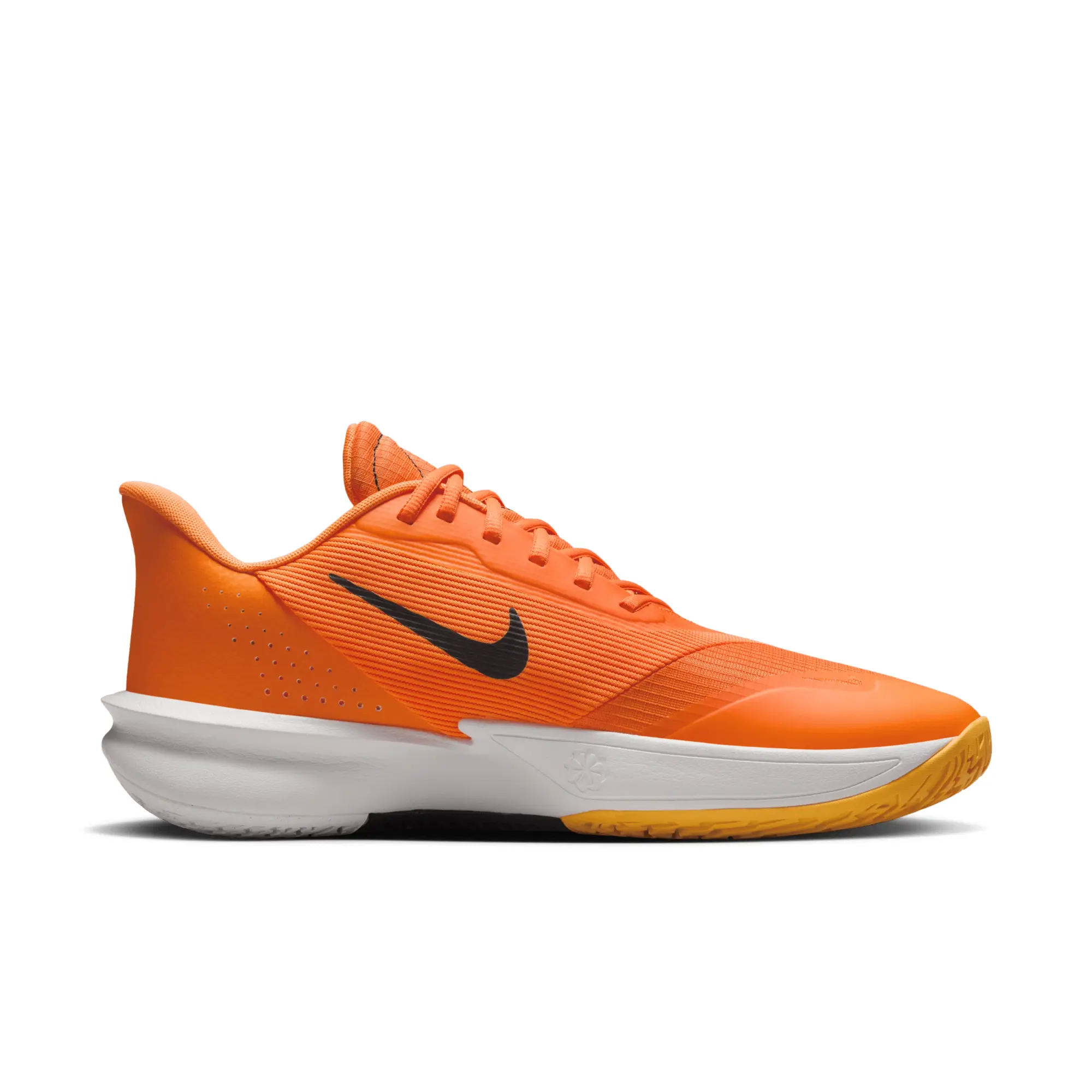 Nike Precision 7 Men's Basketball Shoes - Orange