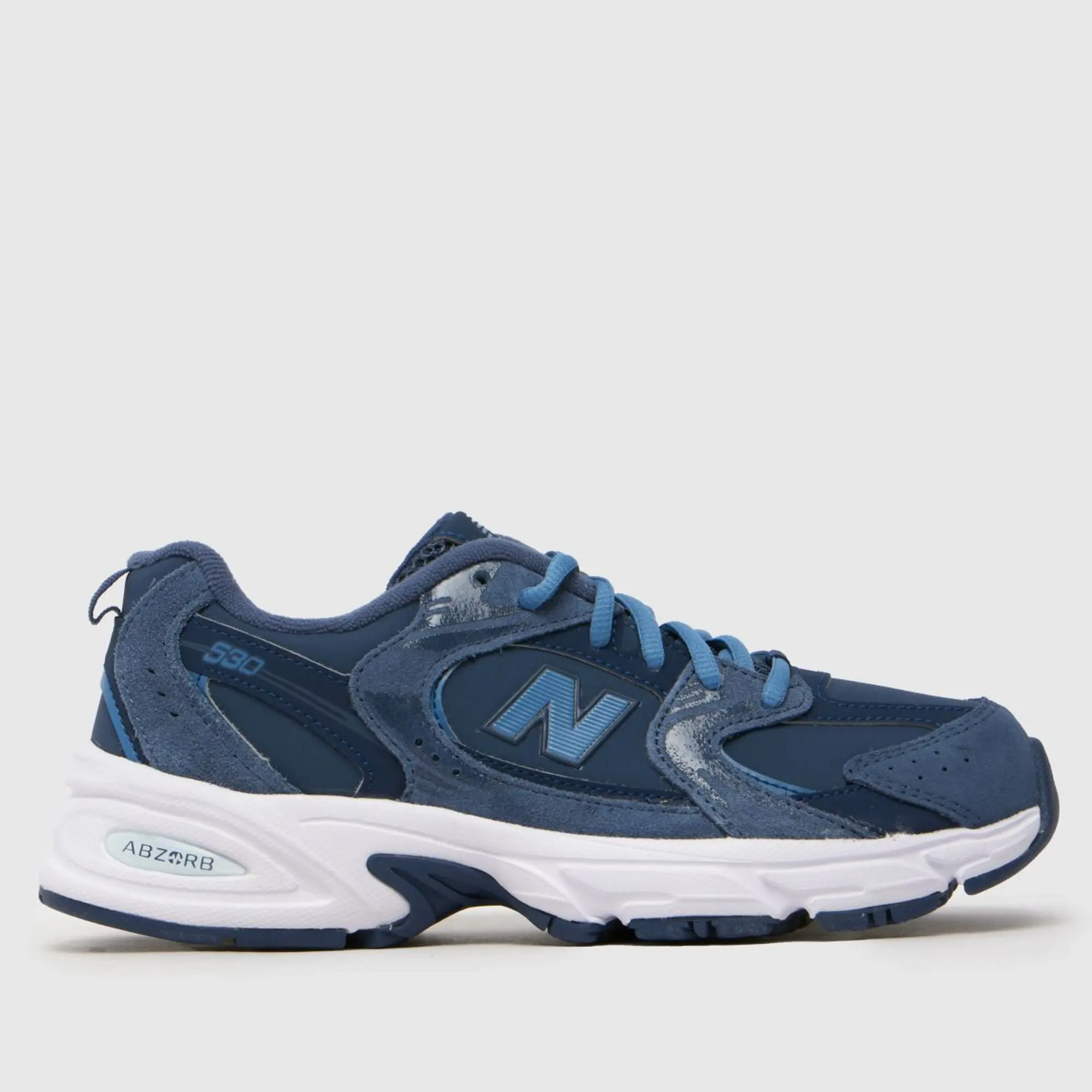 New Balance navy 530 Boys Youth trainers