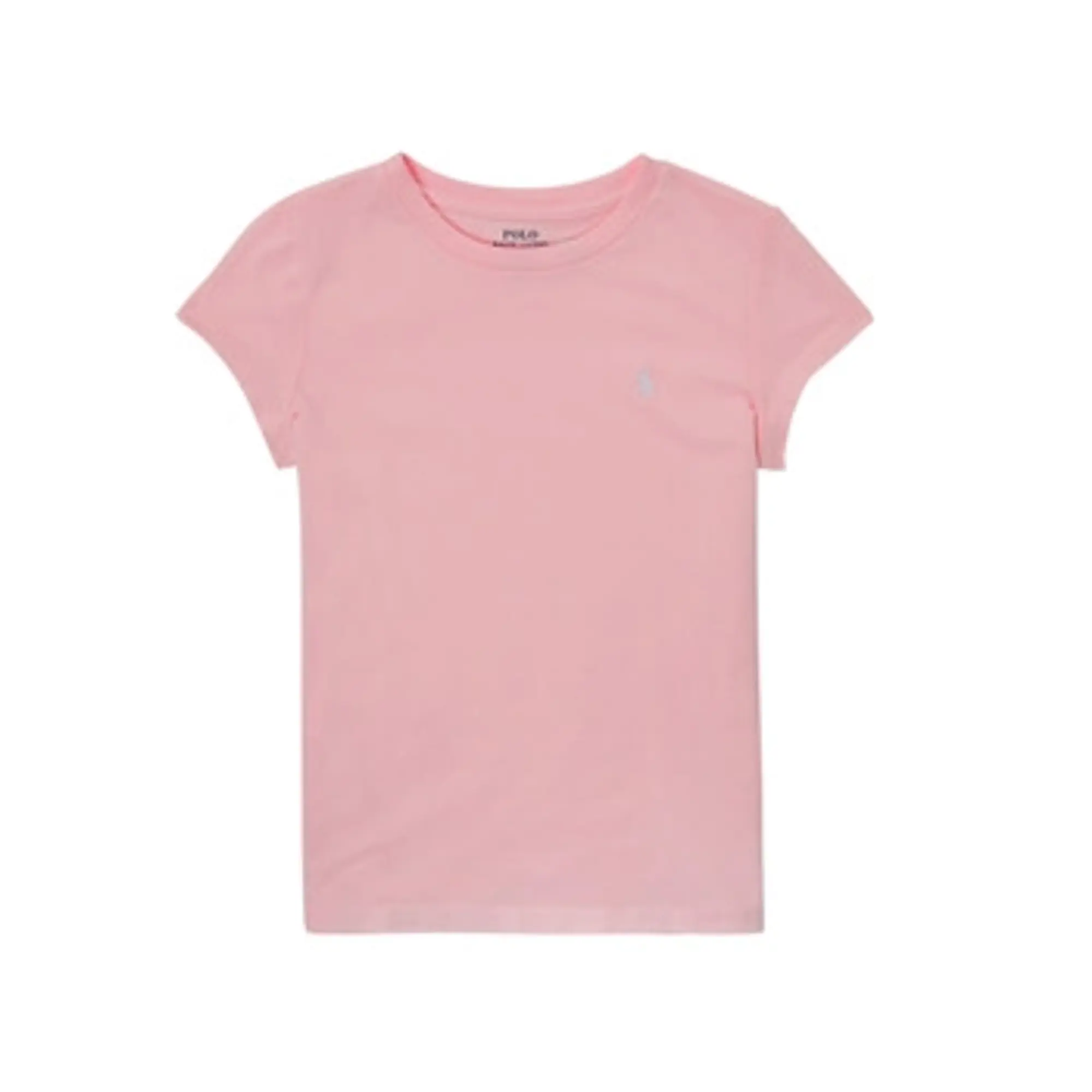 Polo Ralph Lauren  ZORAMA  girls's Children's T shirt in Pink