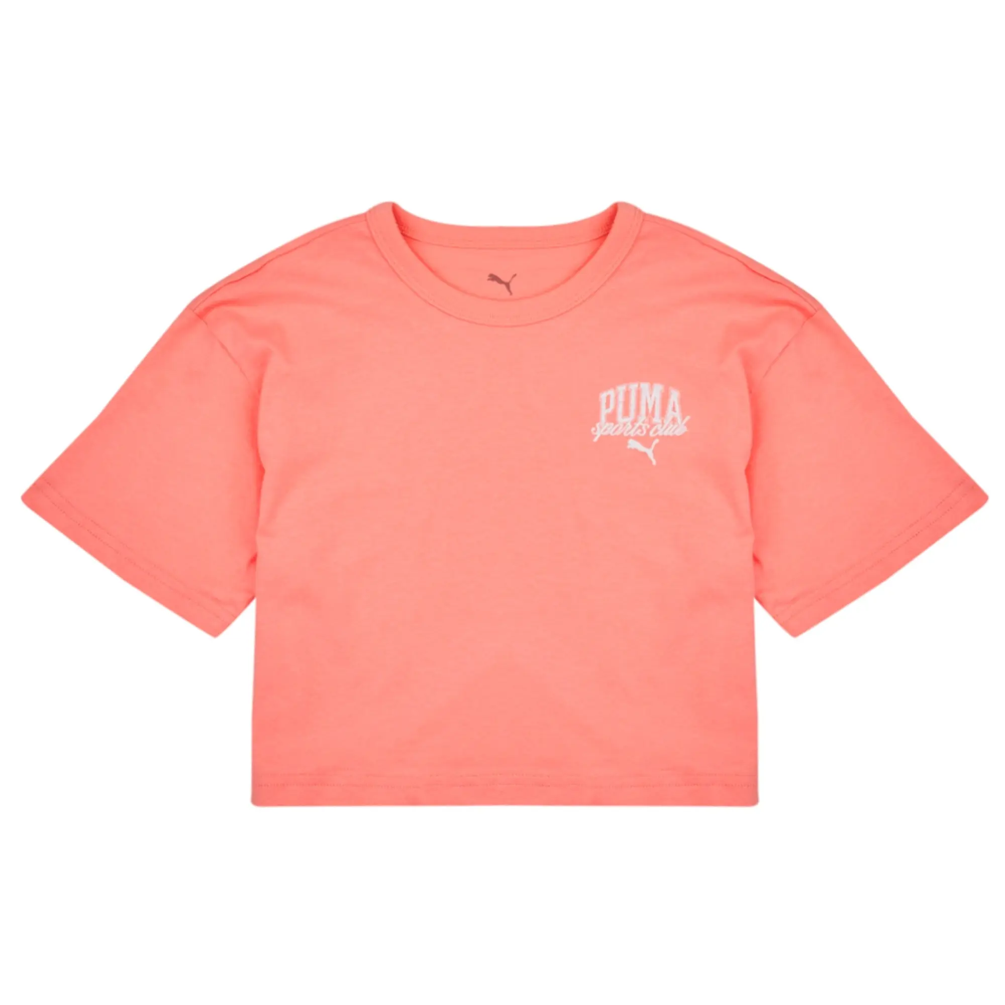 Puma  PUMA CLASS TEE  girls's Children's T shirt in Pink