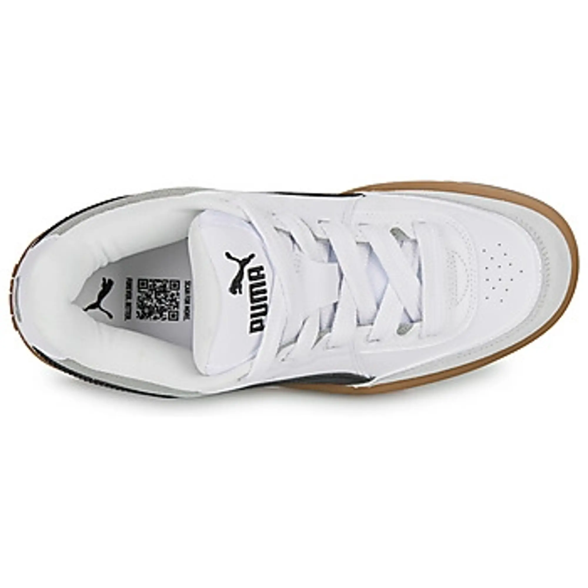 Puma  Park Lifestyle SK8  men's Shoes (Trainers) in White