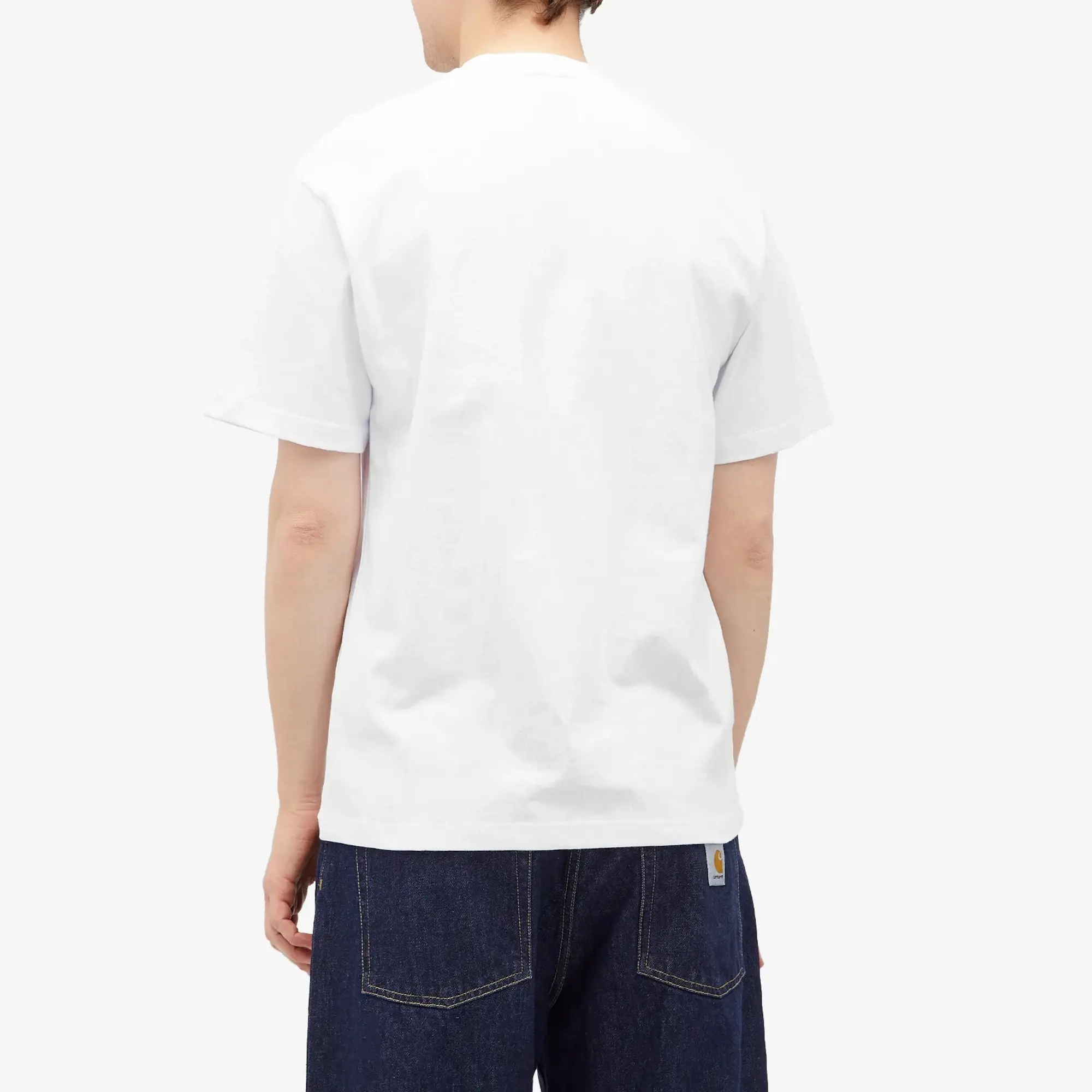 Lo-Fi Men's Gear T-Shirt White