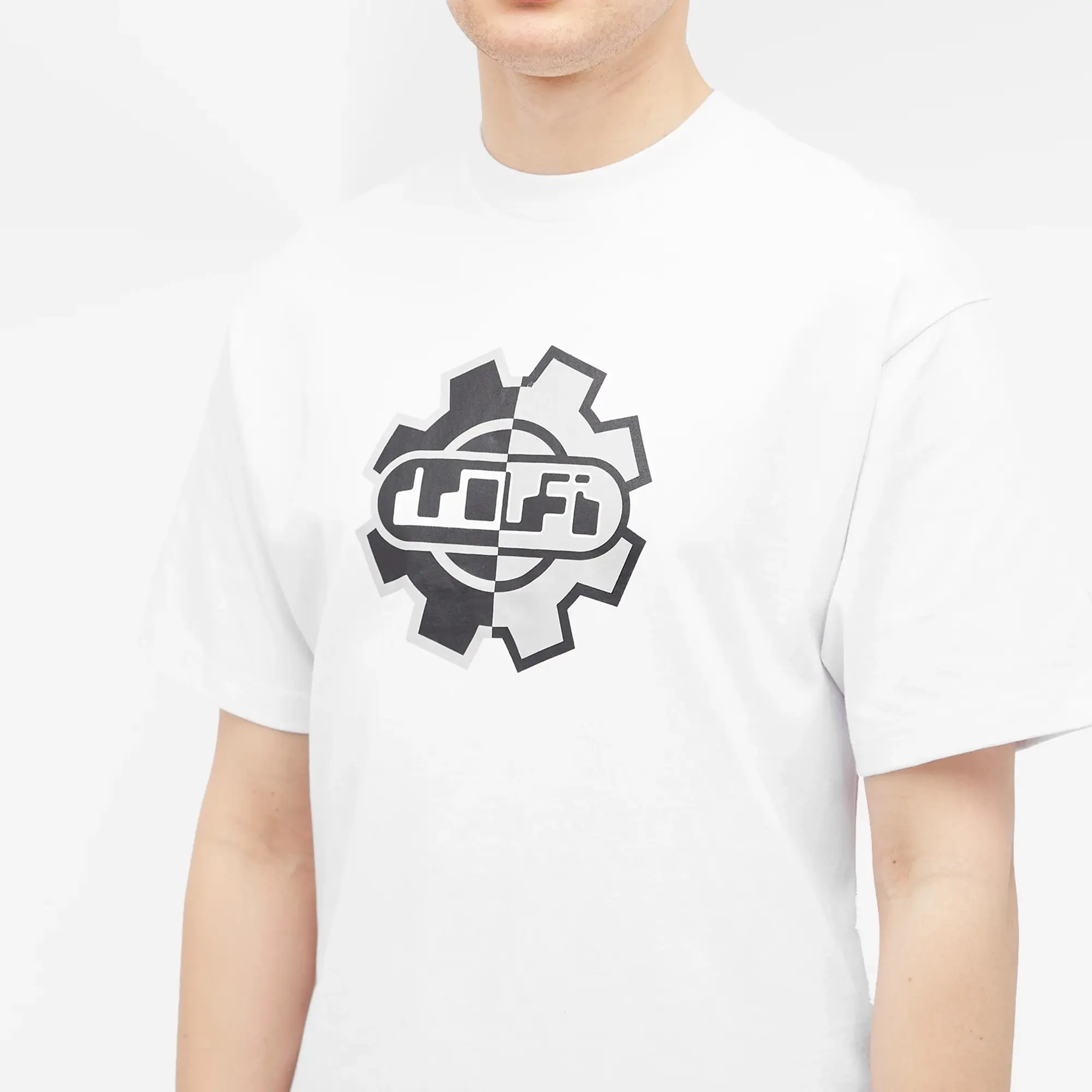 Lo-Fi Men's Gear T-Shirt White