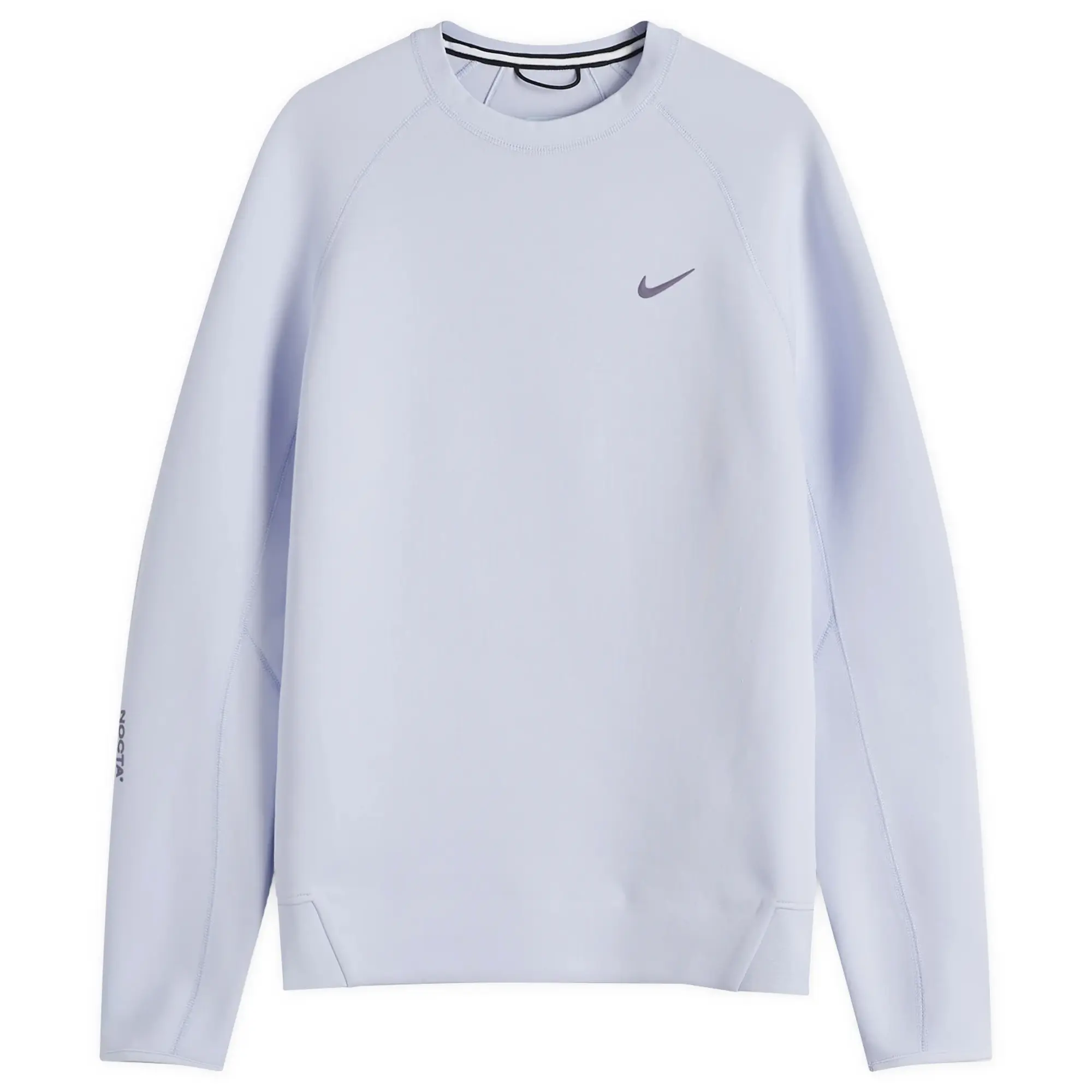 Nike x NOCTA Tech Fleece Crew Sweatshirt, Purple
