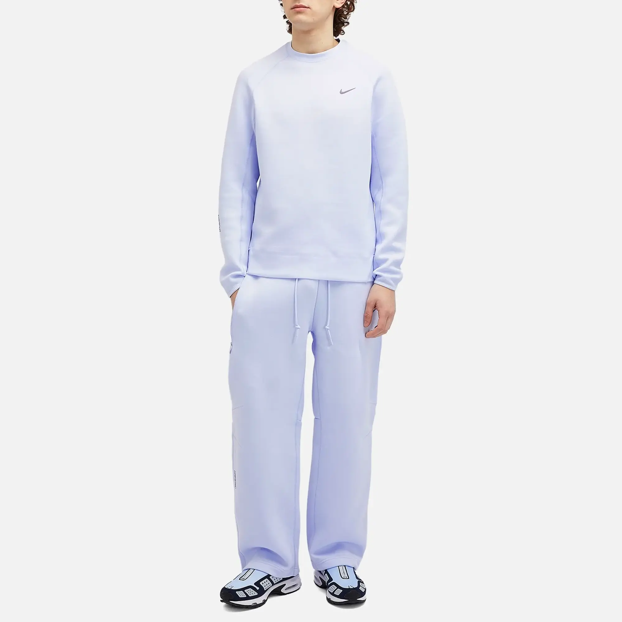 Nike x NOCTA Tech Fleece Crew Sweatshirt, Purple
