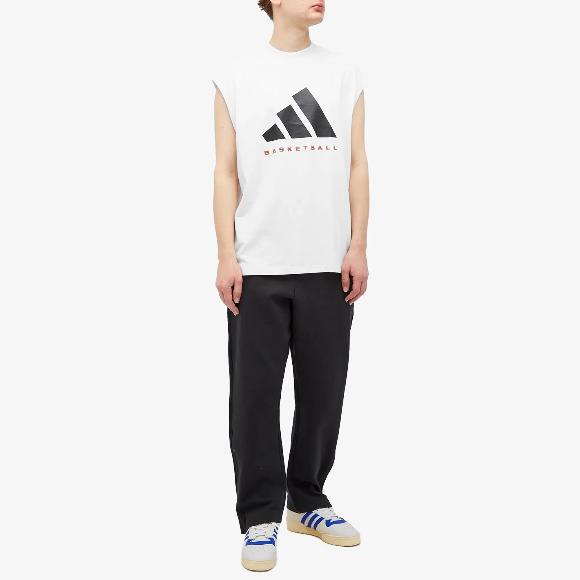Adidas Men's Basketball Track Pant Black