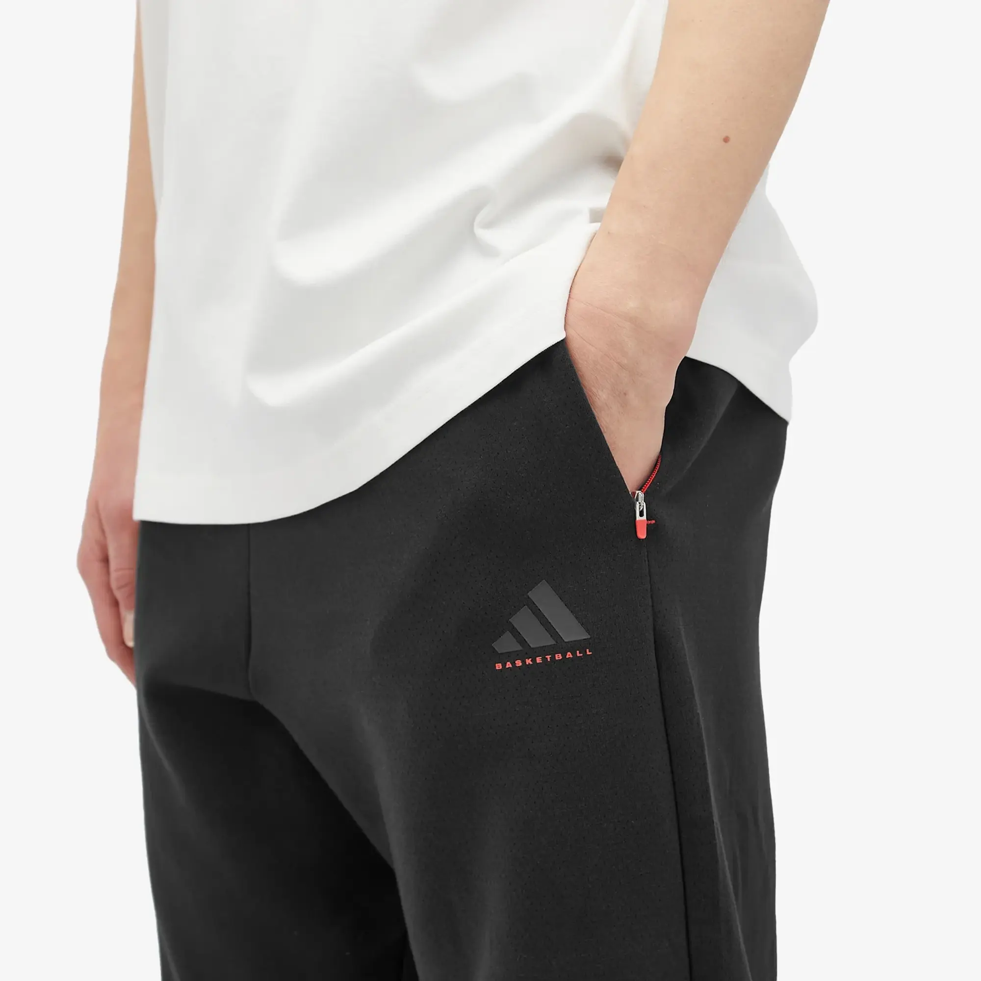 Adidas Men's Basketball Track Pant Black