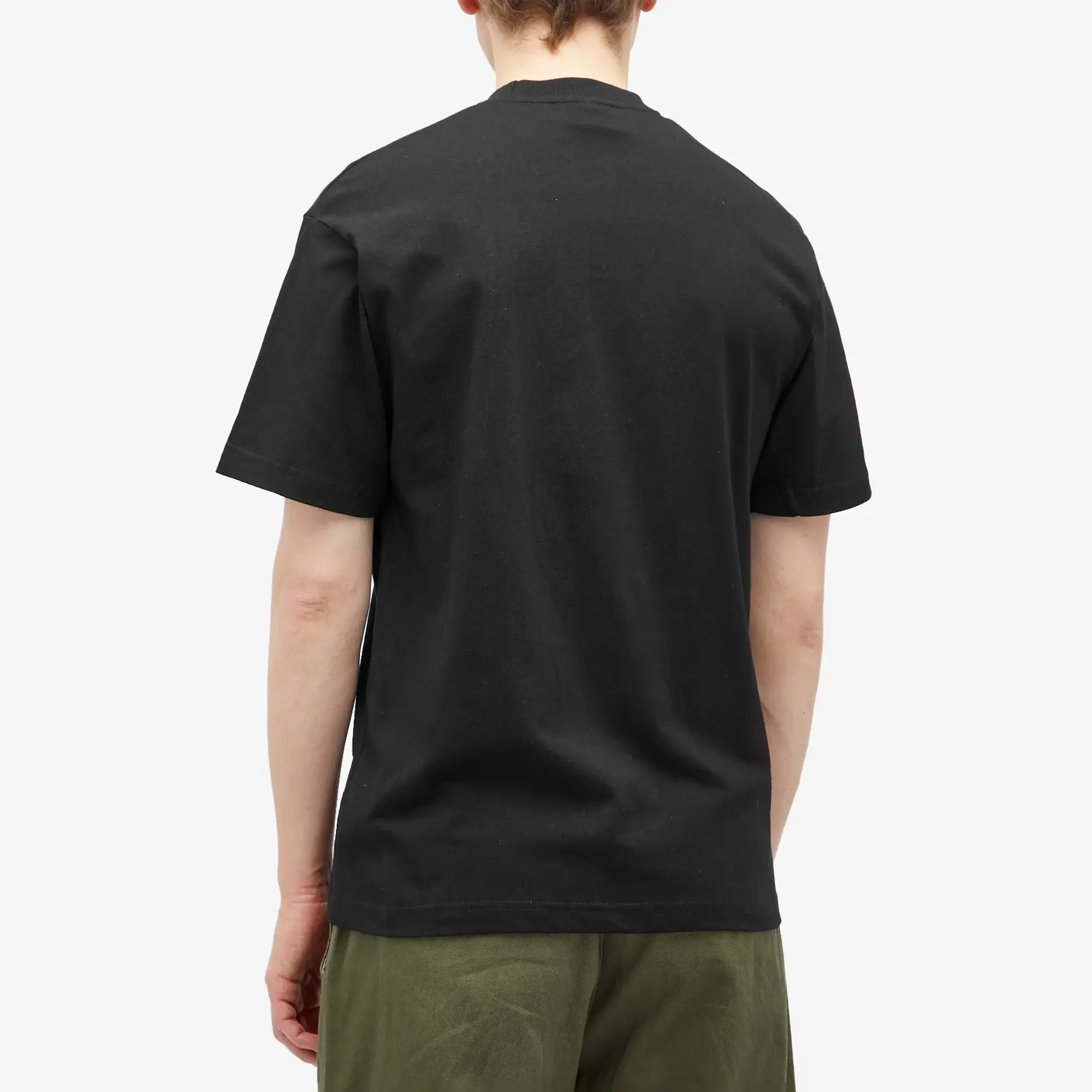 Lo-Fi Men's Data T-Shirt Black