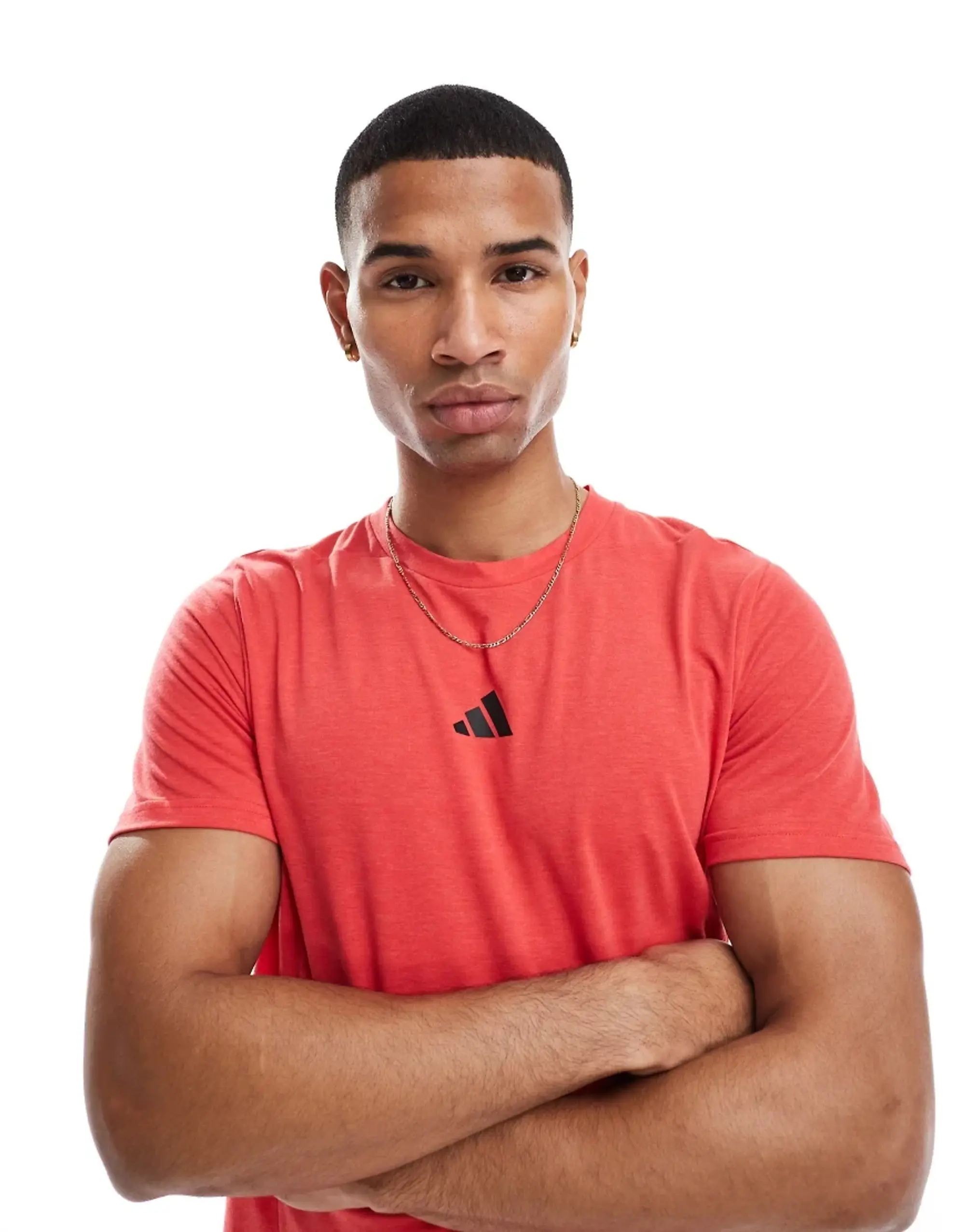 Adidas Designed For Training Workout Short Sleeve T-shirt