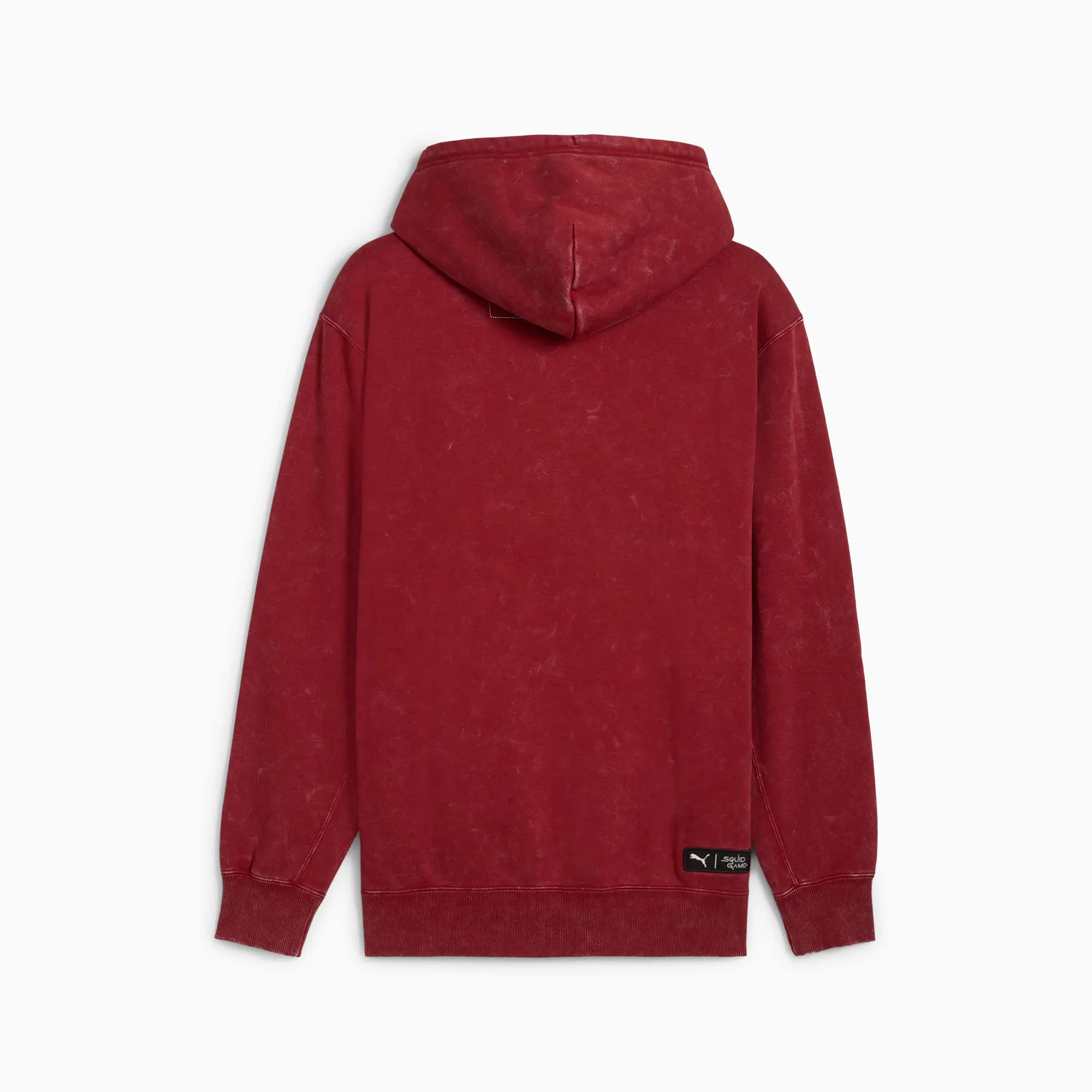Sweatshirt Puma X Squid Game Graphic Hoodie Intense Red Xl