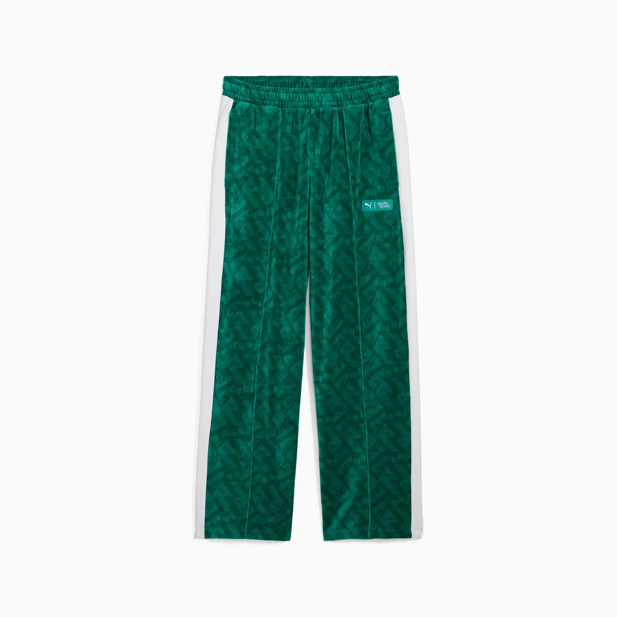 Pants Puma X Squid Game T7 Iconic Straight Track Pant Mint Tea L