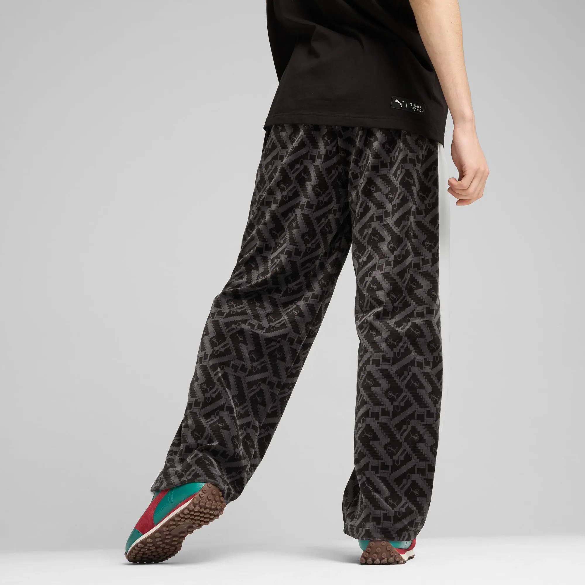 Pants Puma X Squid Game T7 Iconic Straight Track Pant Puma Black S