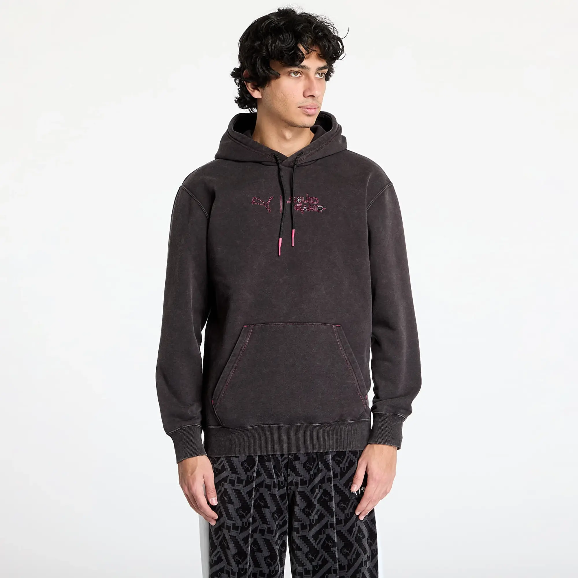 Sweatshirt Puma X Squid Game Graphic Hoodie Puma Black L