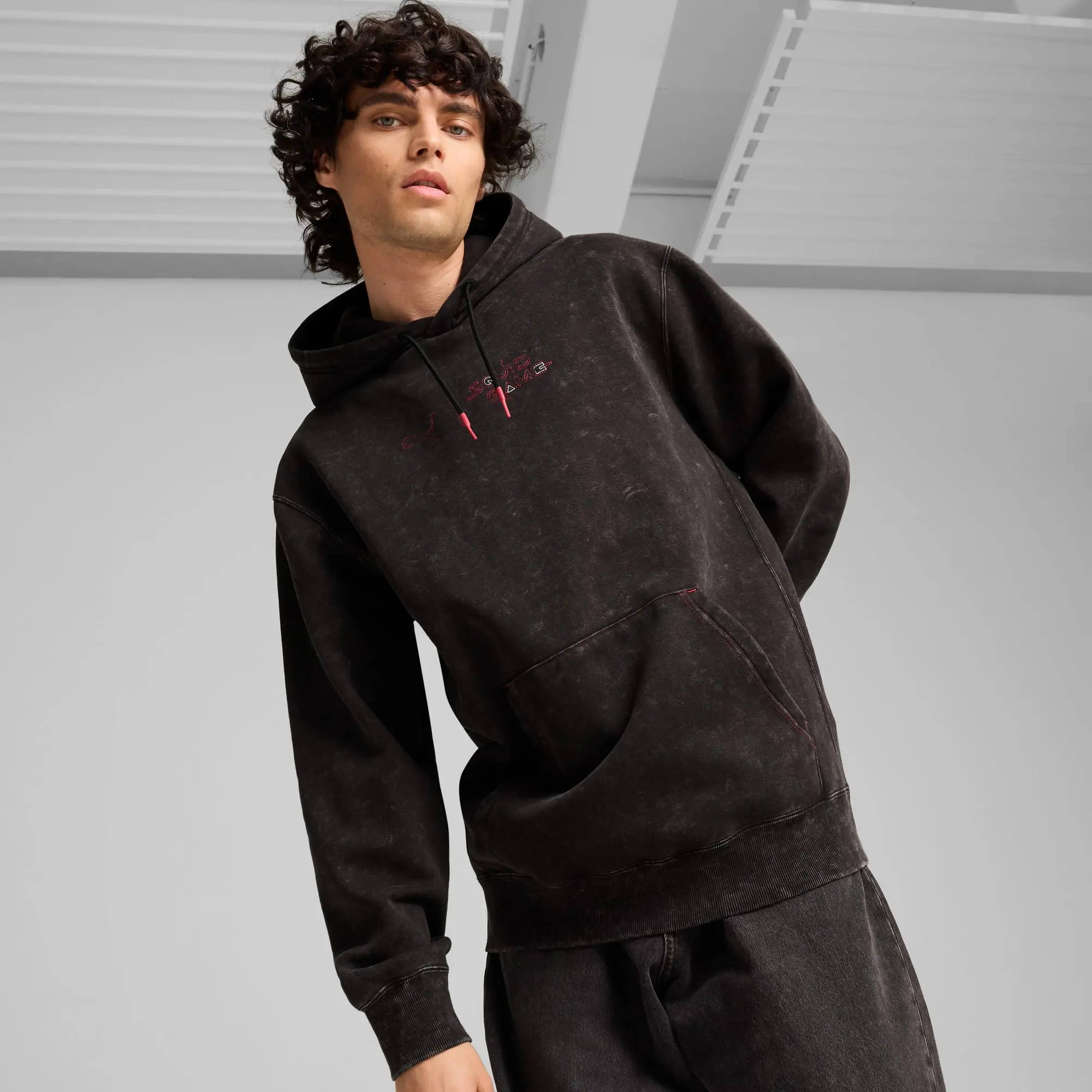 Sweatshirt Puma X Squid Game Graphic Hoodie Puma Black L