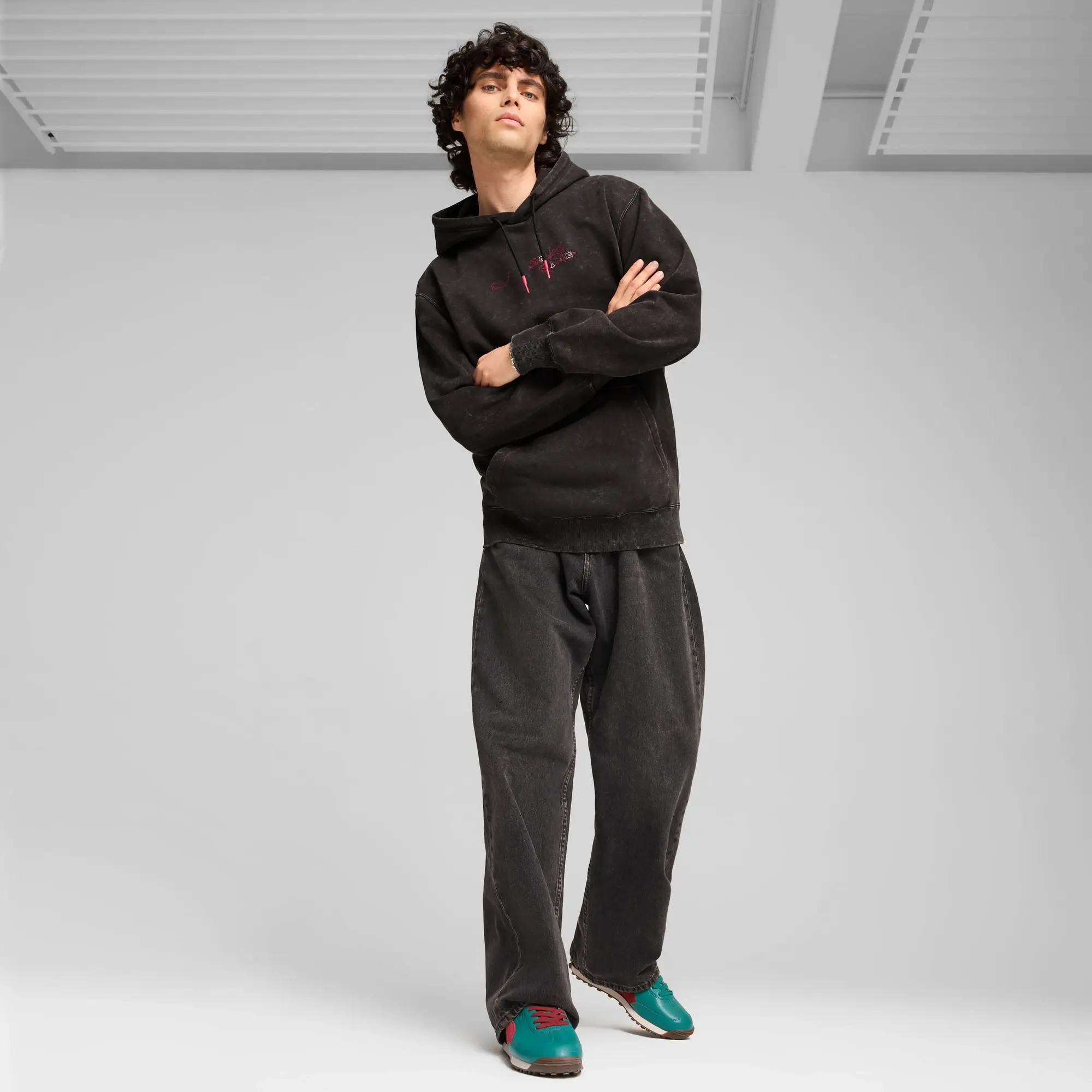 Sweatshirt Puma X Squid Game Graphic Hoodie Puma Black L