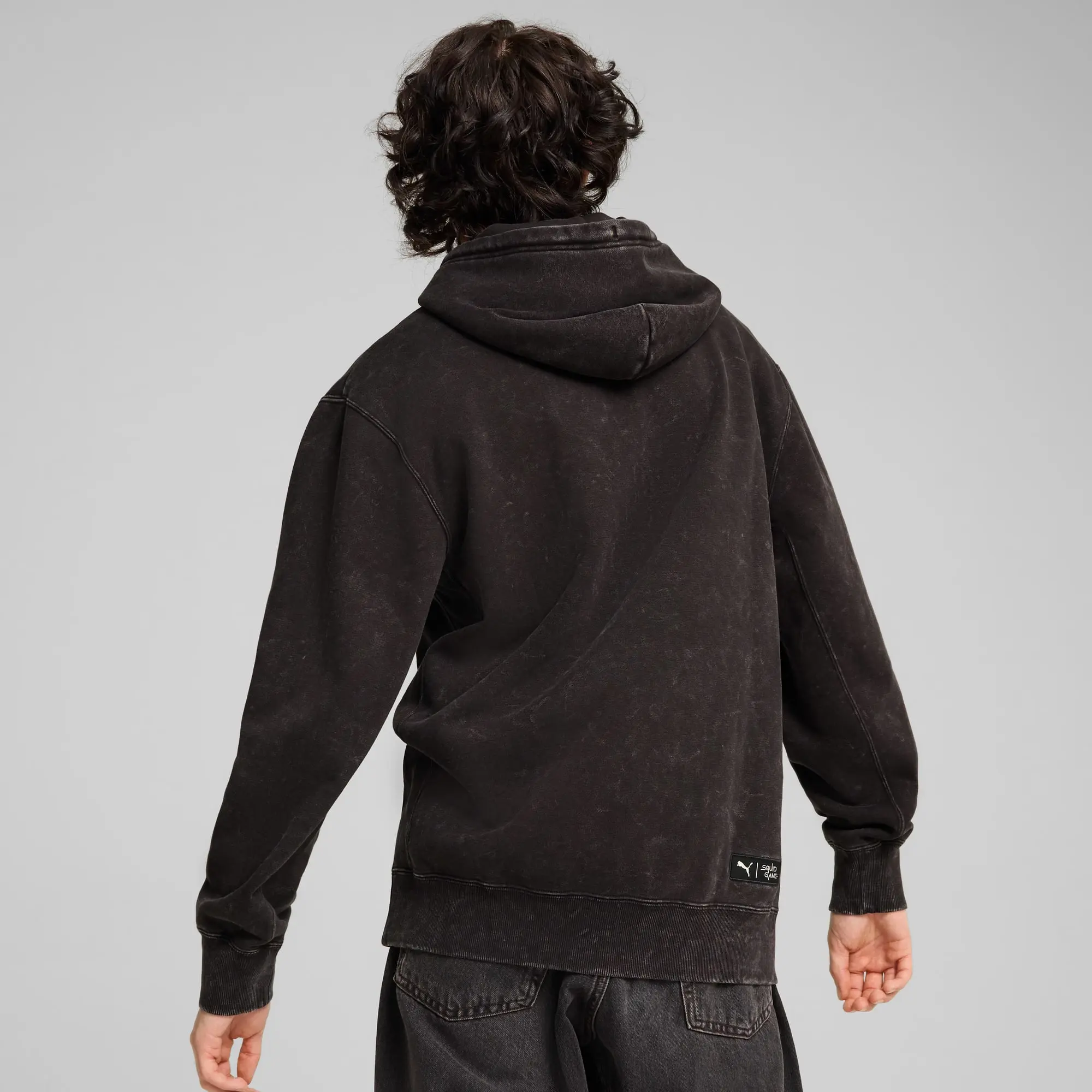 Sweatshirt Puma X Squid Game Graphic Hoodie Puma Black L
