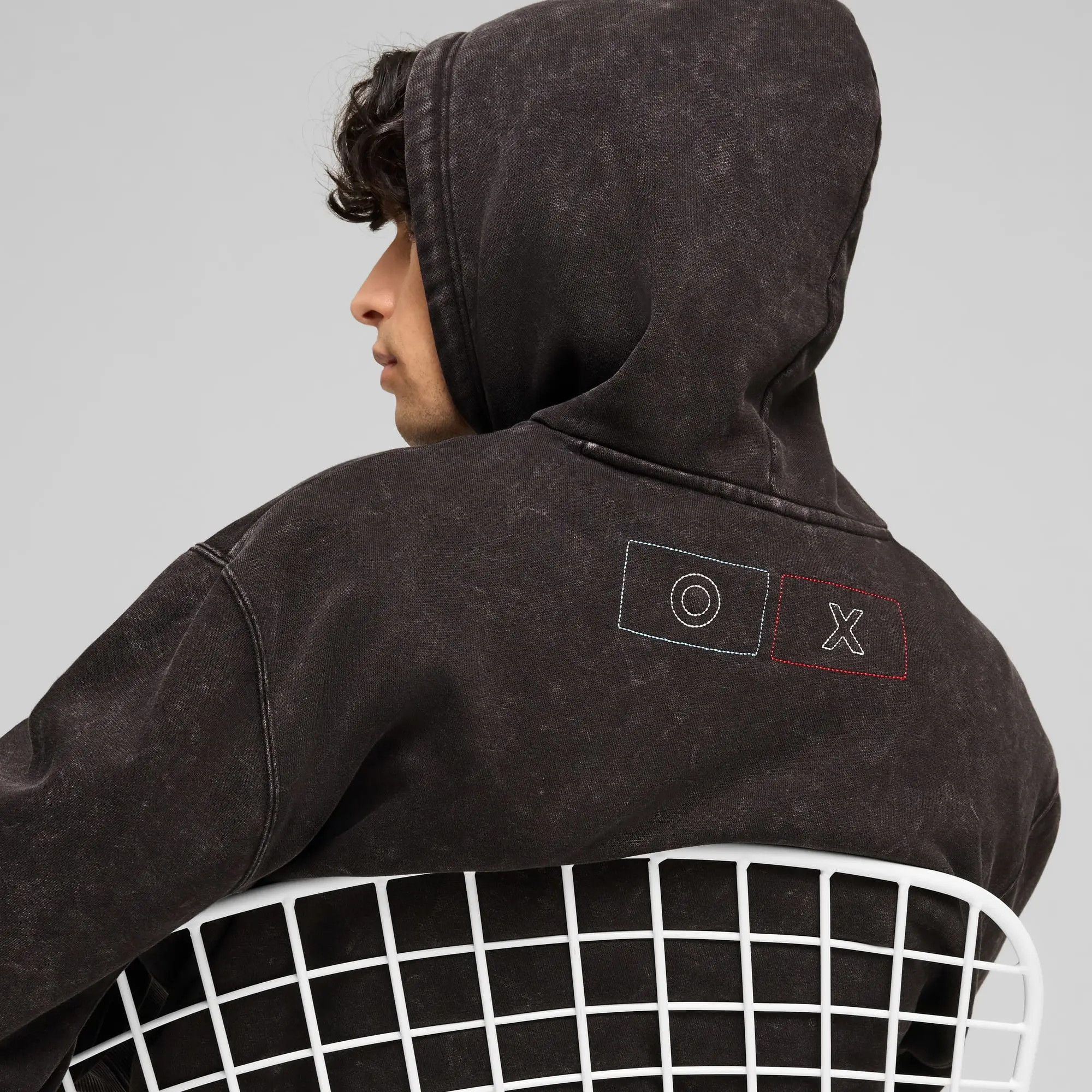 Sweatshirt Puma X Squid Game Graphic Hoodie Puma Black L