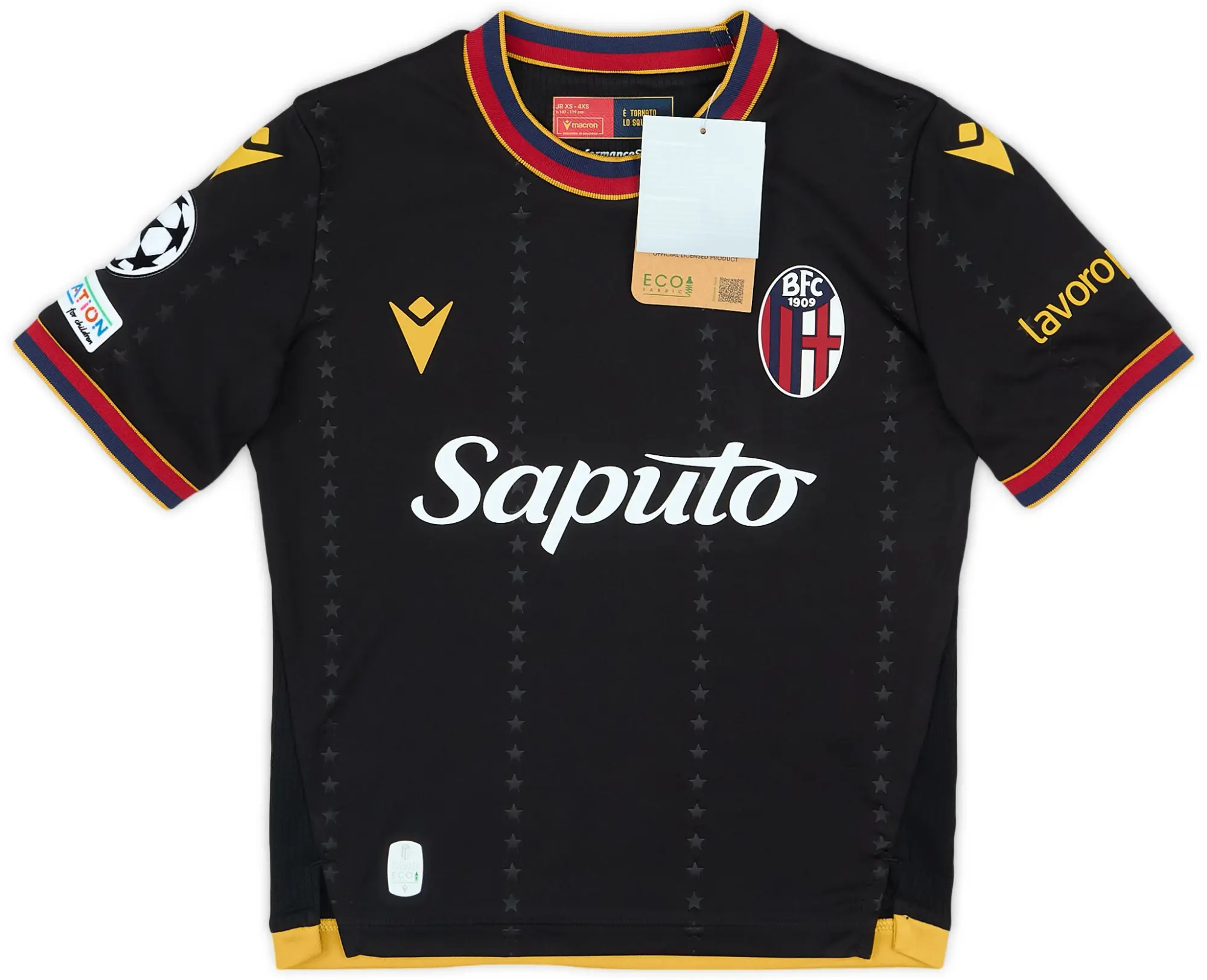 Macron 2024-25 Bologna Fourth CL Shirt (5-6 Years)