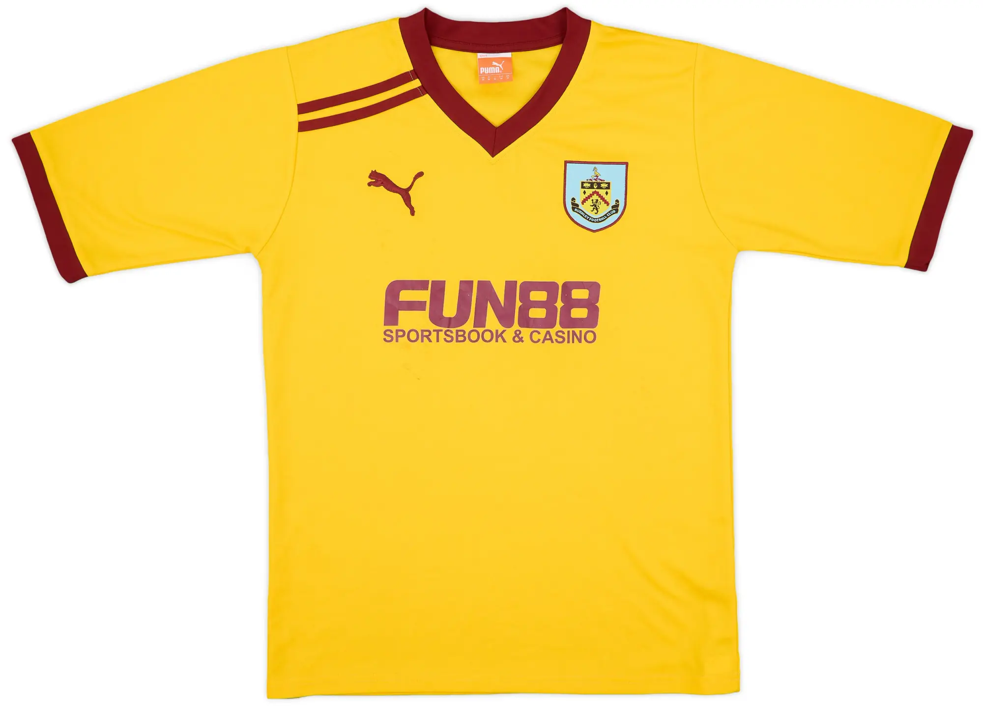 Puma 2011-12 Burnley Away Shirt - 5/10 - (M)