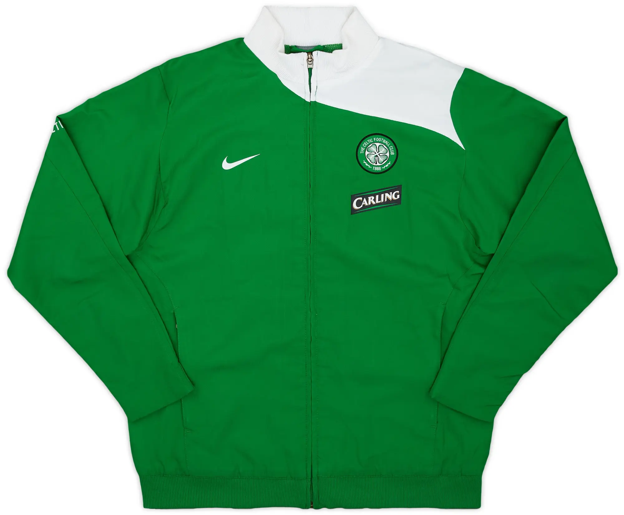 2008-09 Celtic Nike Track Jacket - 7/10 - (XL)