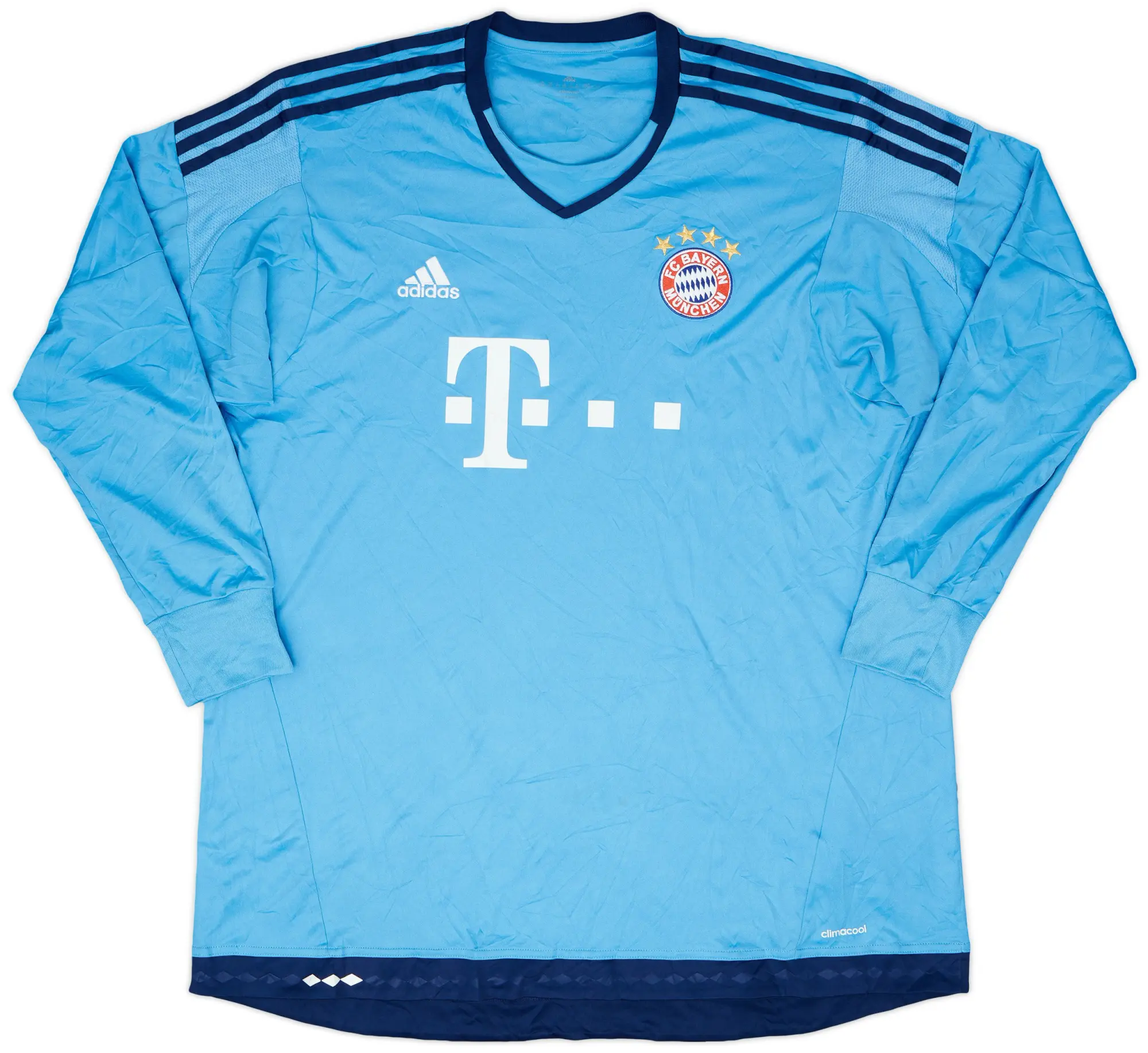 adidas 2015-16 Bayern Munich GK Shirt - 7/10 - (XXL)