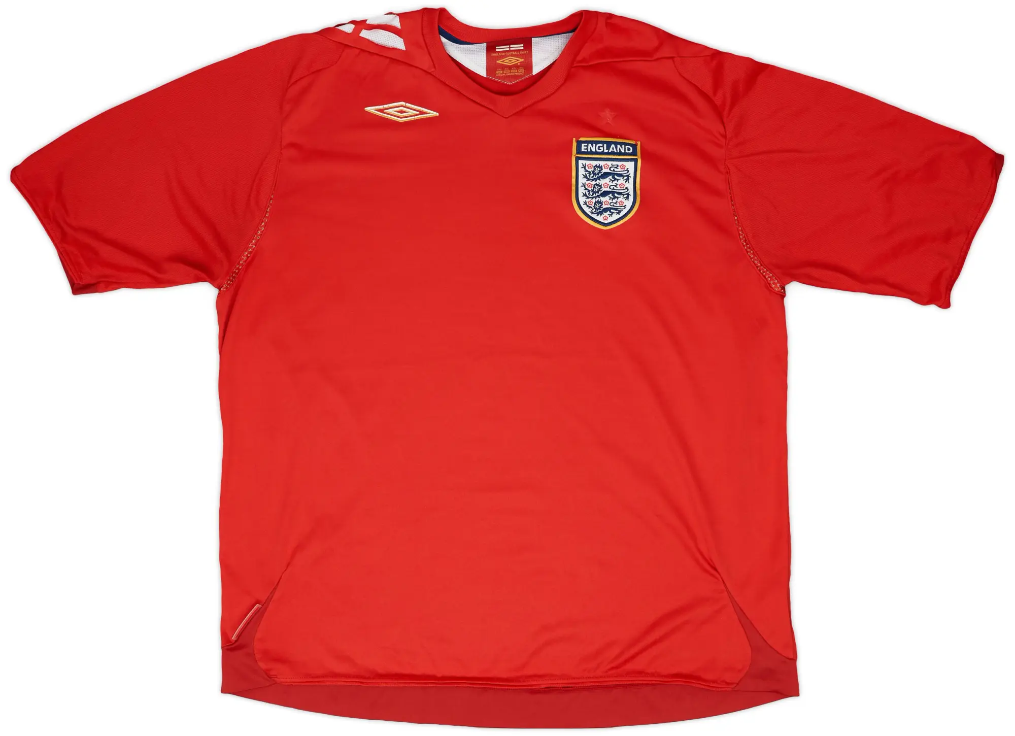 Umbro 2006-08 England Away Shirt - 4/10 - (XXL)