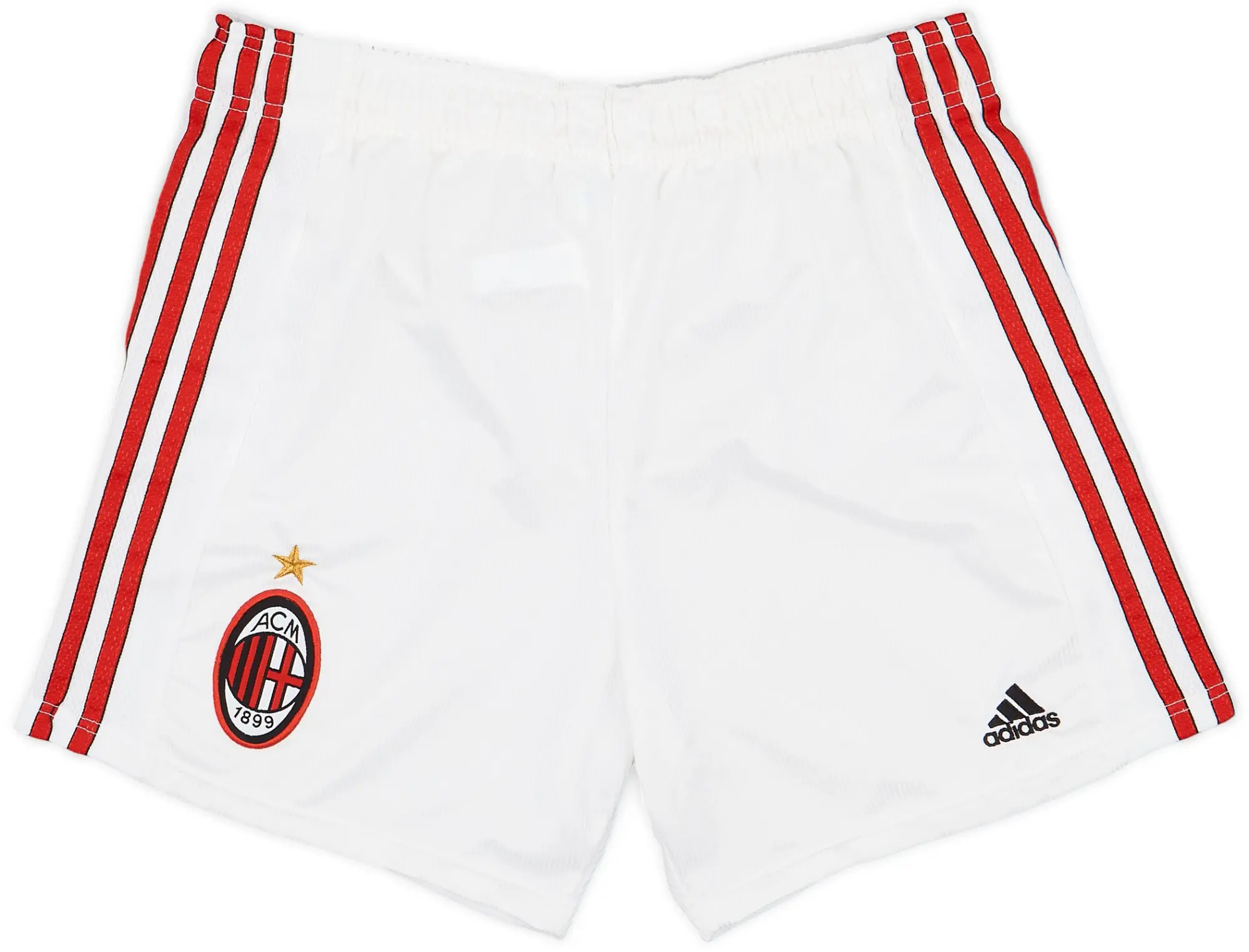 adidas 1998-99 AC Milan Home Shorts - 8/10 - (M)