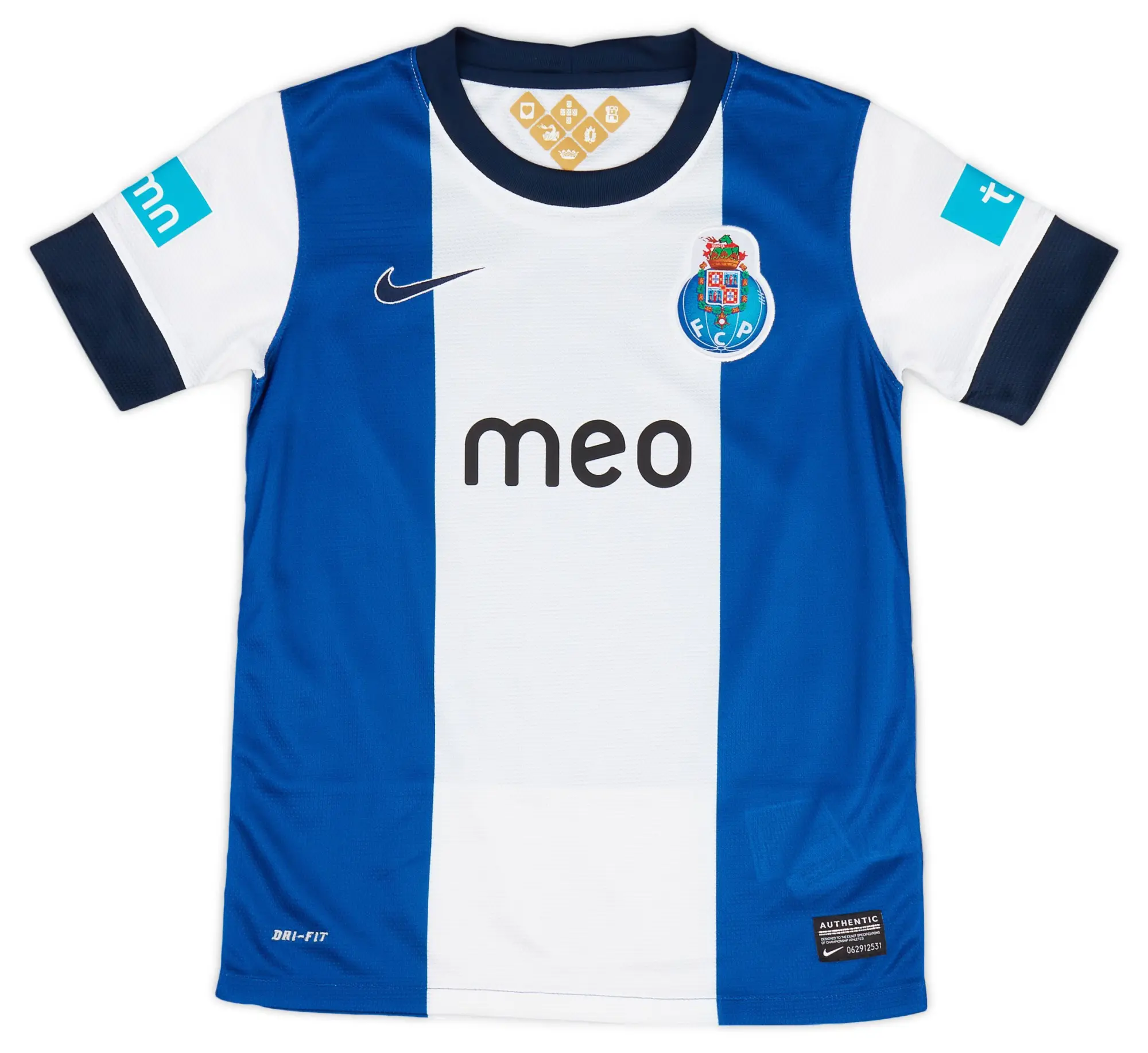 Nike 2012-13 Porto Home Shirt - NEW - (XS.Kids)