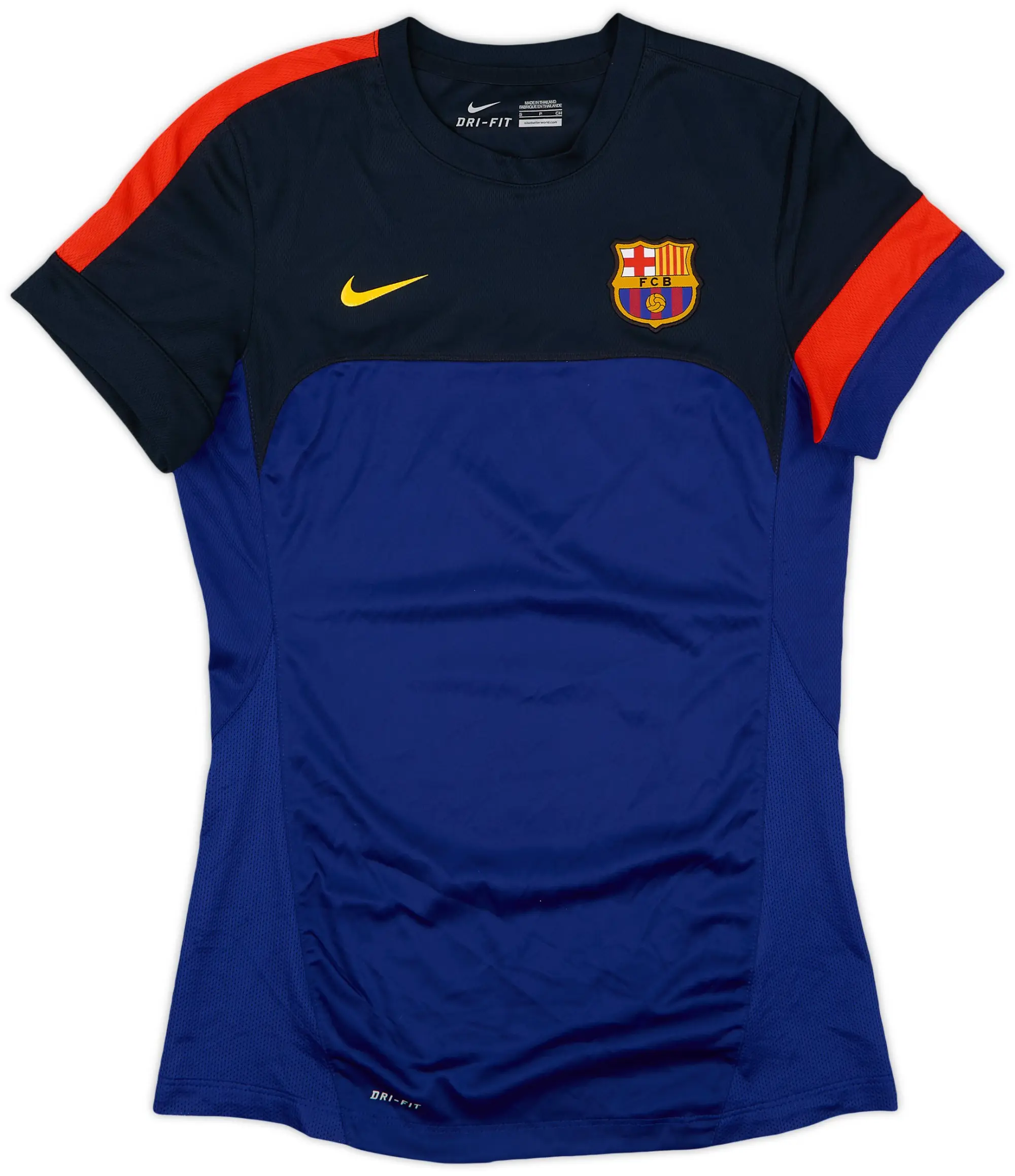 2012-13 Barcelona Nike Training Shirt - 9/10 - (Women's S)