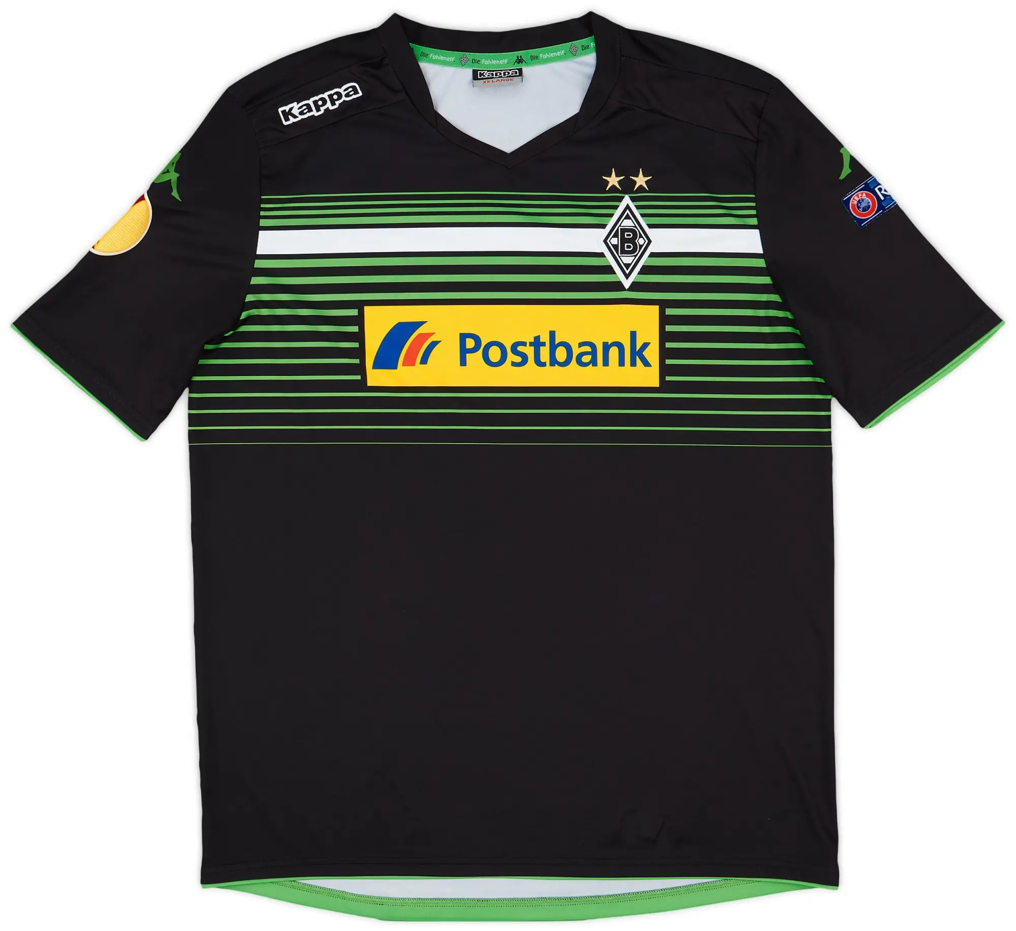 Kappa 2014-15 Borussia Monchengladbach Fourth Shirt - 9/10 - (XXL)
