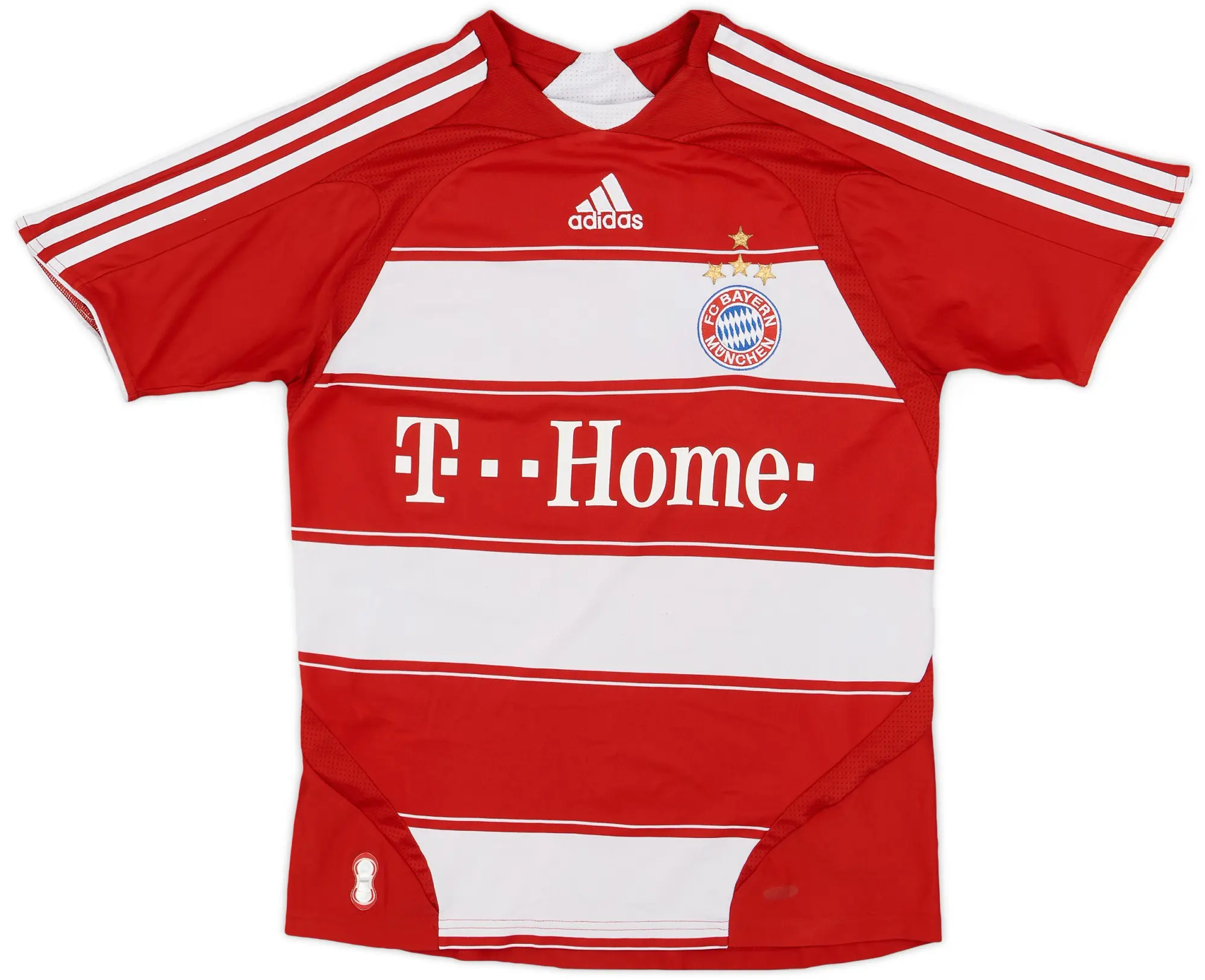 adidas 2008-09 Bayern Munich Home Shirt - 7/10 - (XL.Boys)
