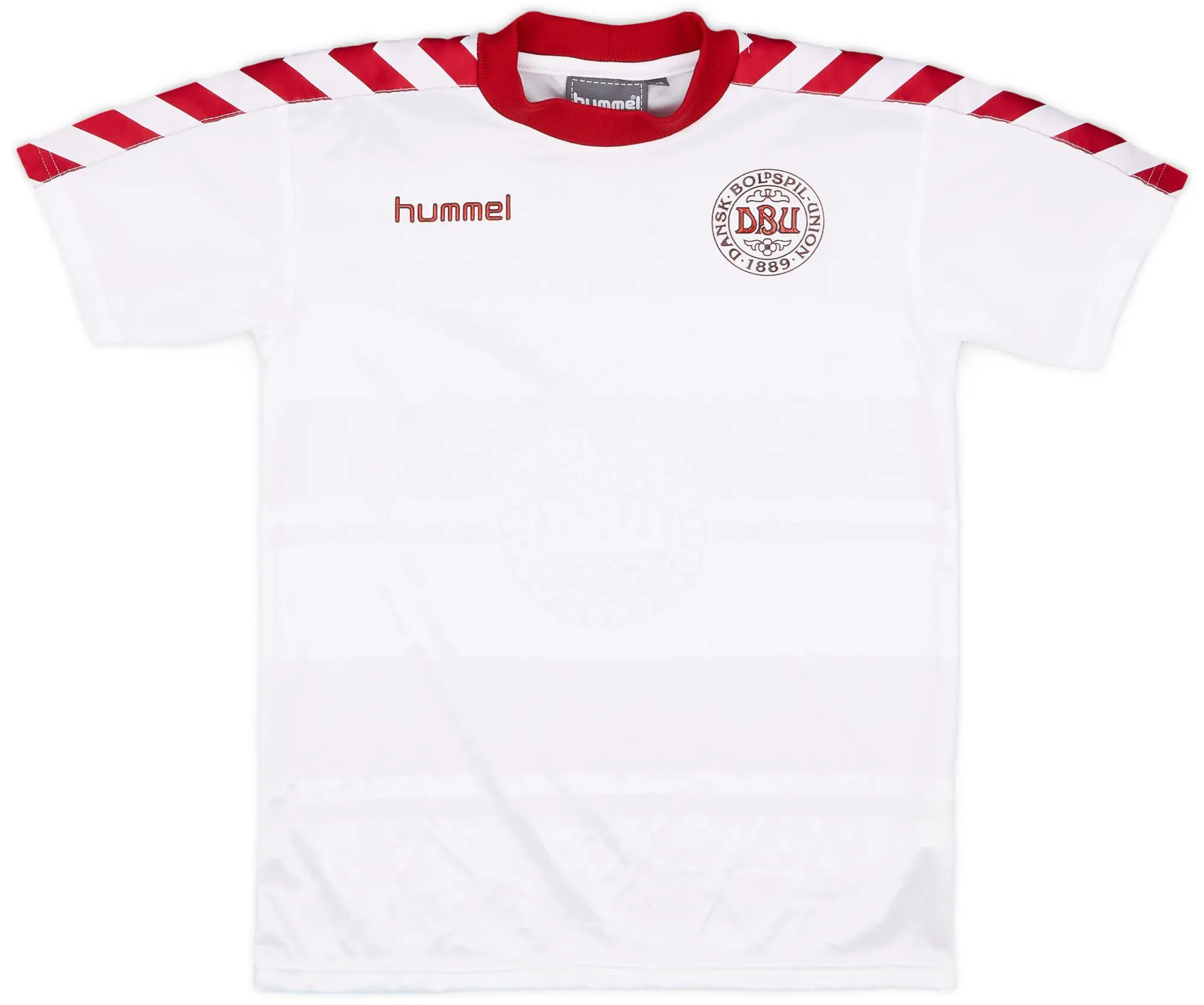 2002 Denmark Hummel Training Shirt - 9/10 - (L.Boys)