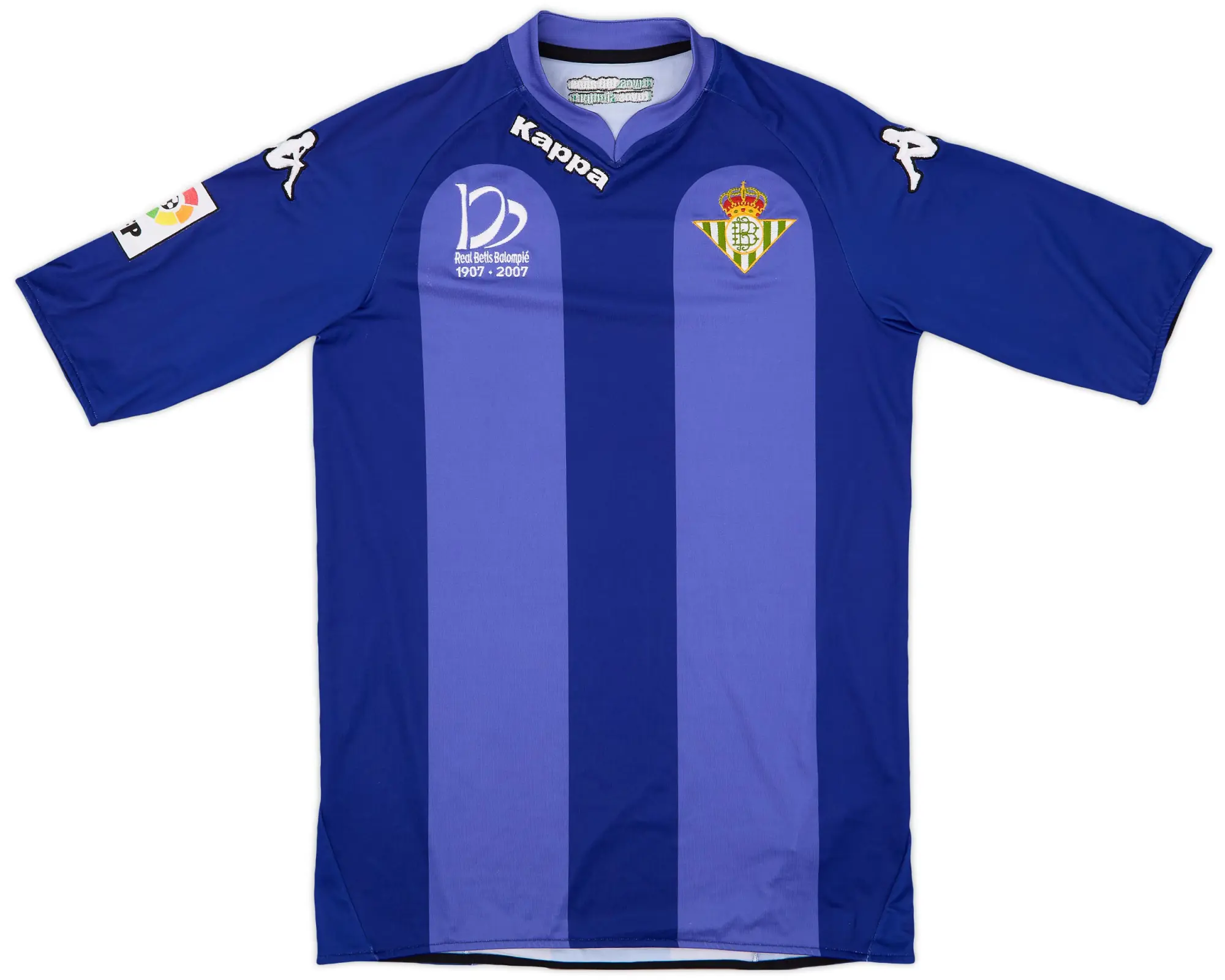 Kappa 2007-08 Real Betis 'Centenary' Away Shirt - 8/10 - (L)