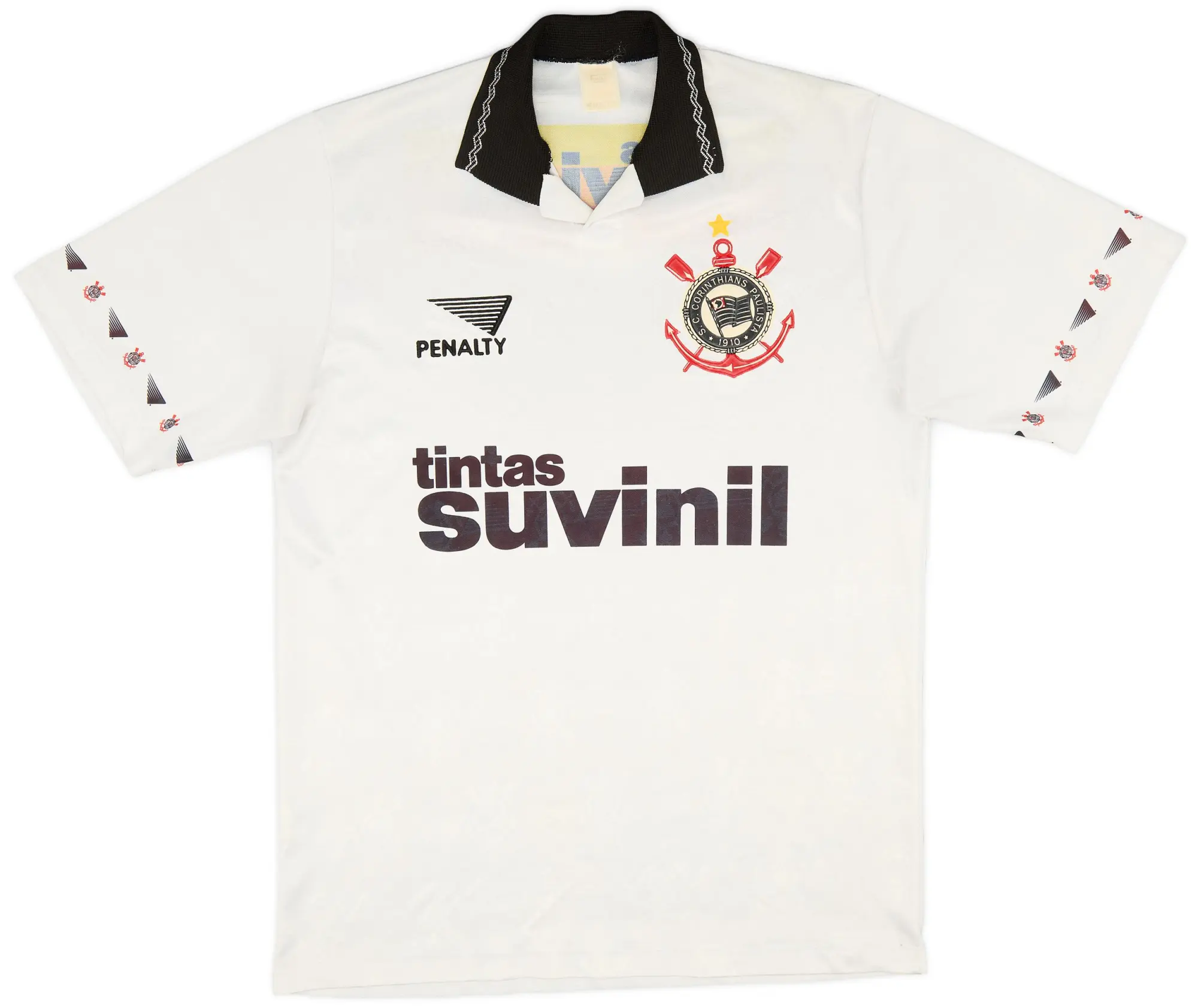 1995 Corinthians Home Shirt - 8/10 - (M)