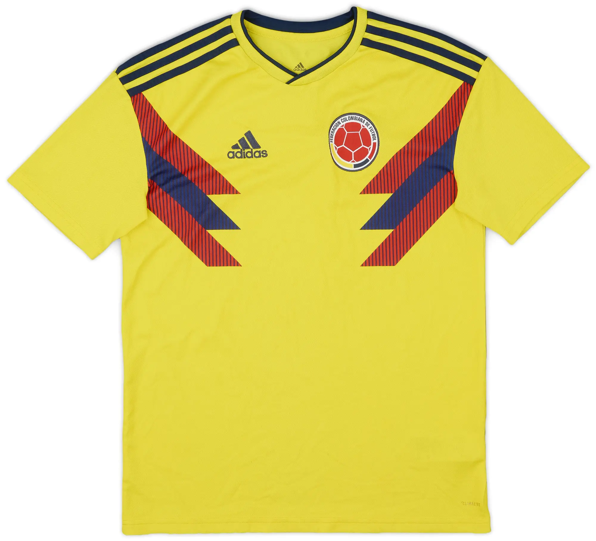 adidas 2018-19 Colombia Home Shirt - 8/10 - (XL.Boys)