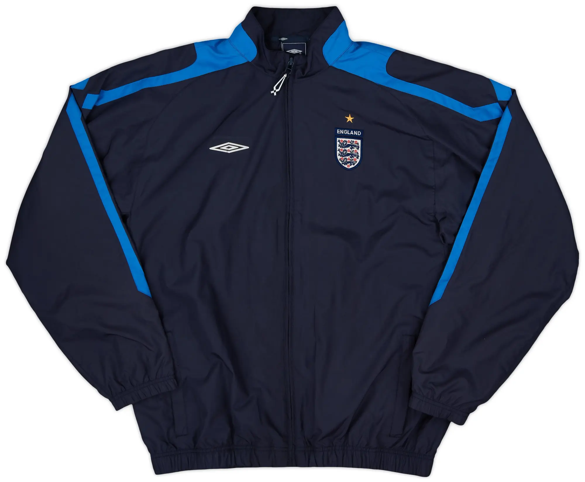 2004-06 England Umbro Track Jacket - 7/10 - (L)