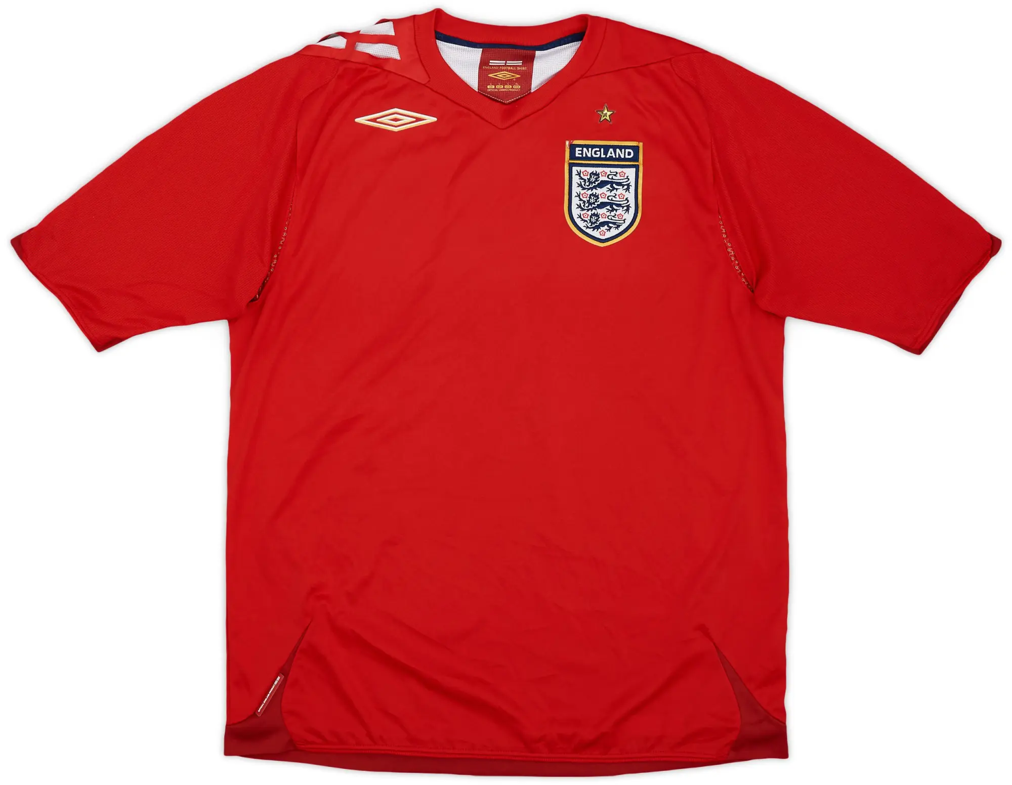 Umbro 2006-08 England Away Shirt - 5/10 - (L)