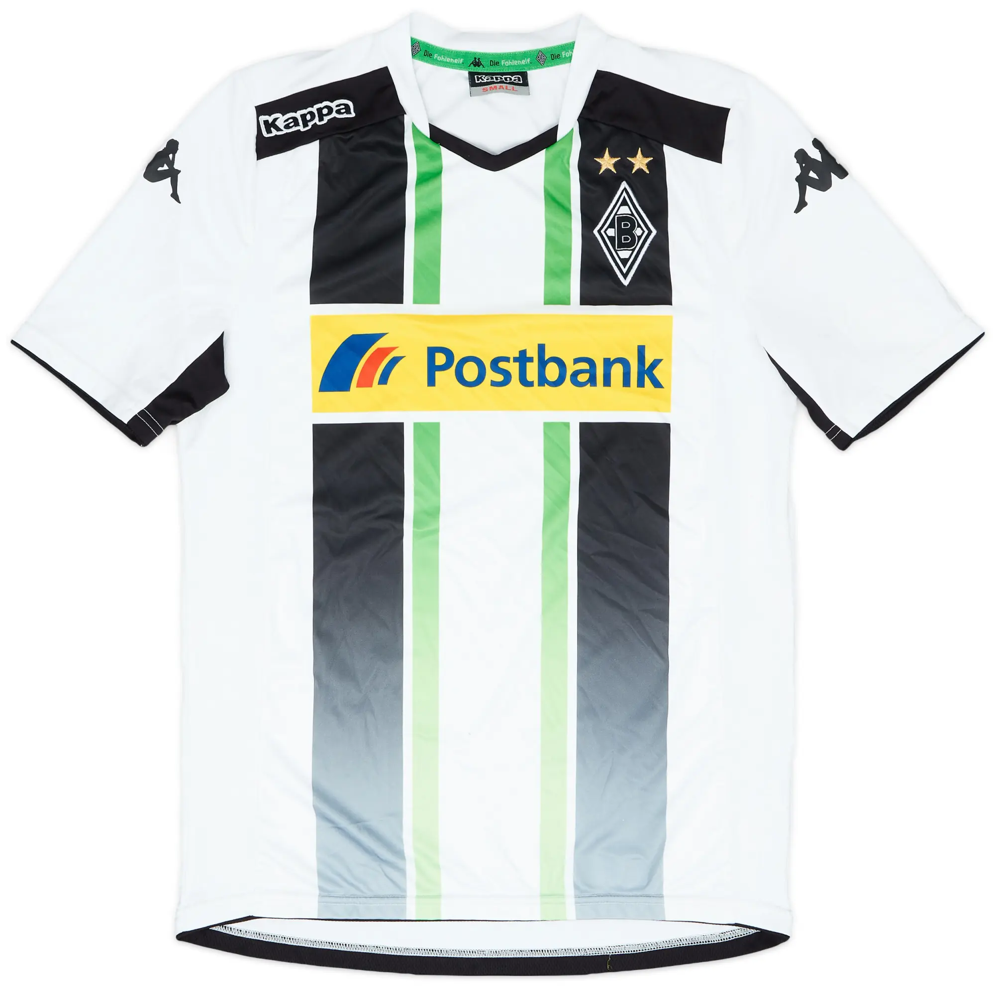 Kappa 2014-15 Borussia Monchengladbach Home Shirt - 9/10 - (S)
