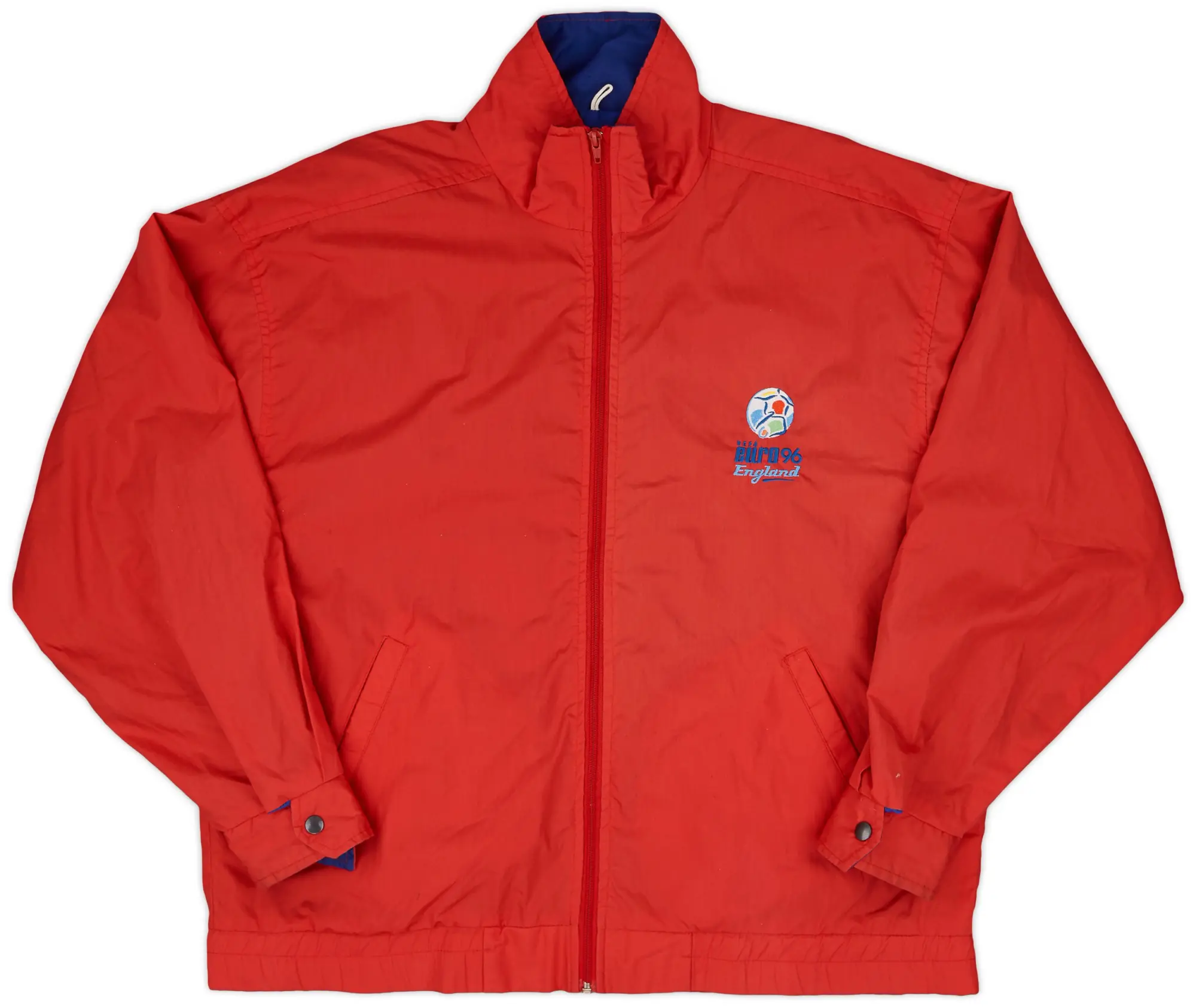 Jacket/Coat 1996 Euro '96 Track Jacket - 7/10 - (XL)