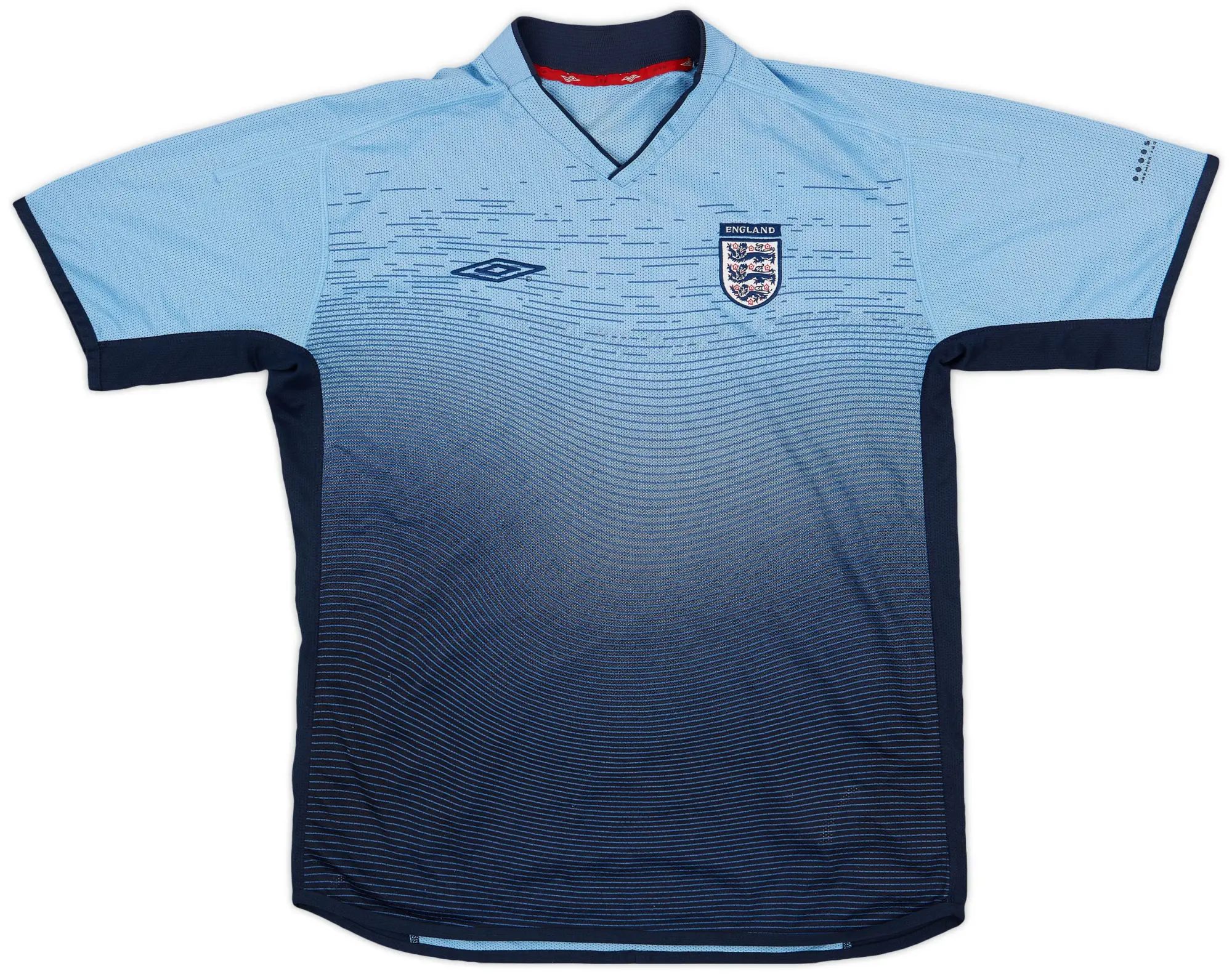 2002-03 England Umbro Training Shirt - 8/10 - (L)