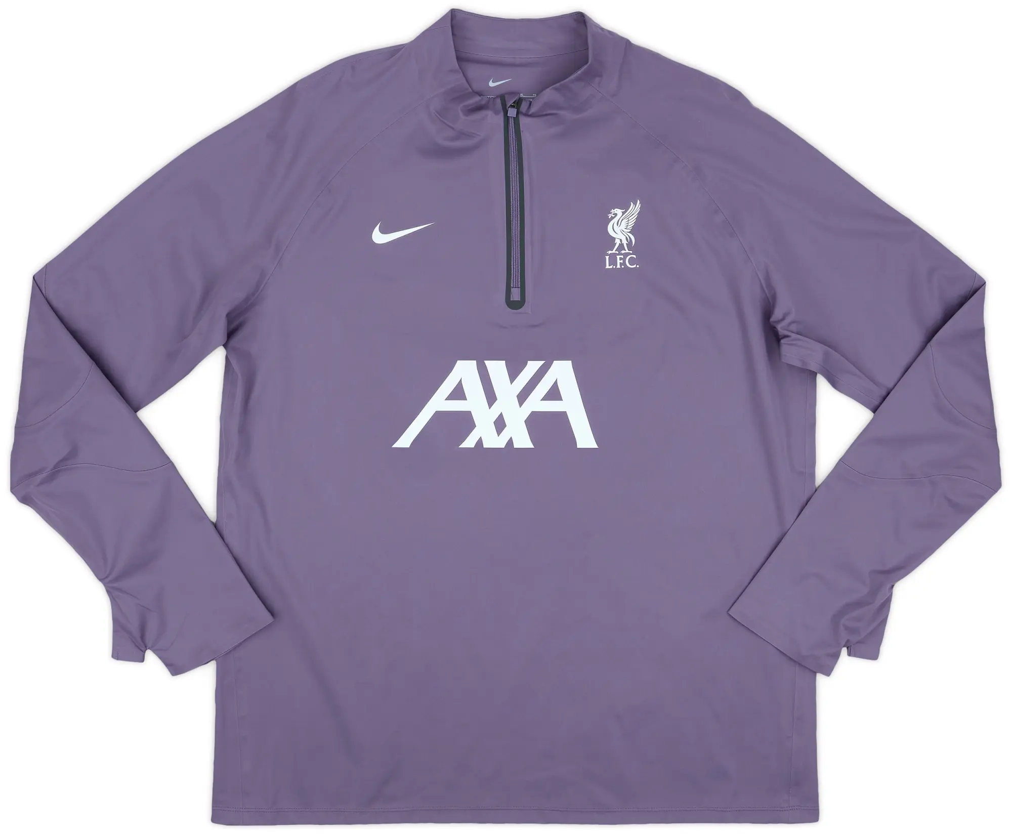Nike 2023-24 Liverpool Player Issue 1/4 Zip Windbreaker Top - As New - (XL)