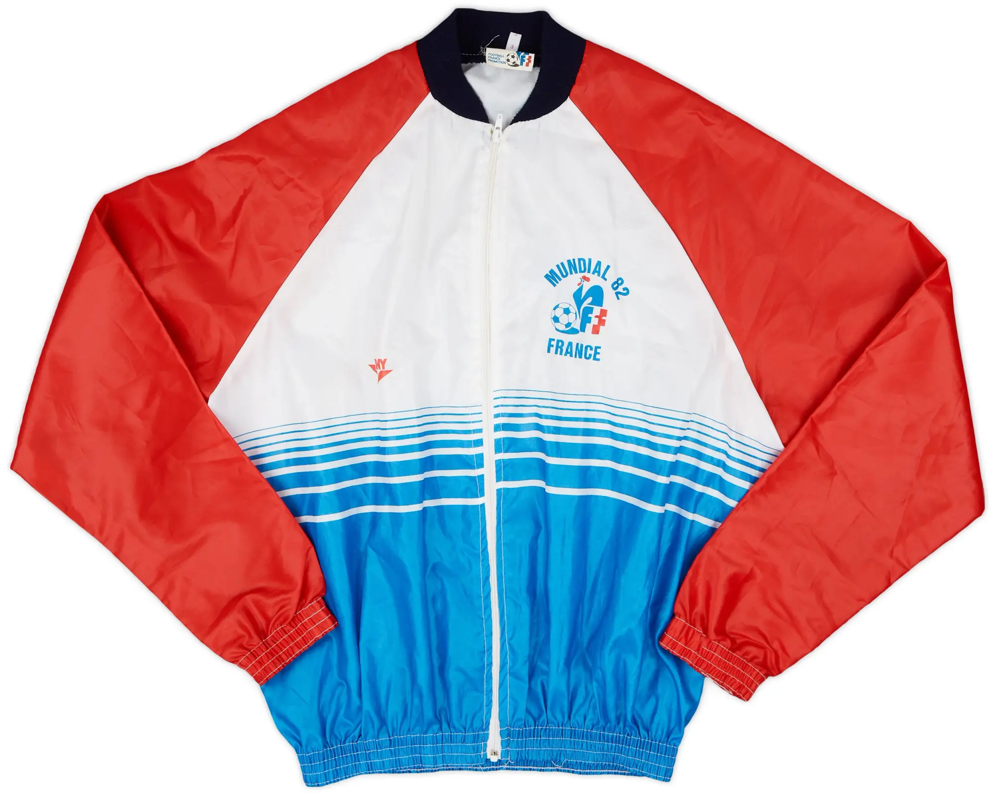 Jacket/Coat 1982 France 'Mundial 82' Pony Track Jacket - 8/10 - (L)