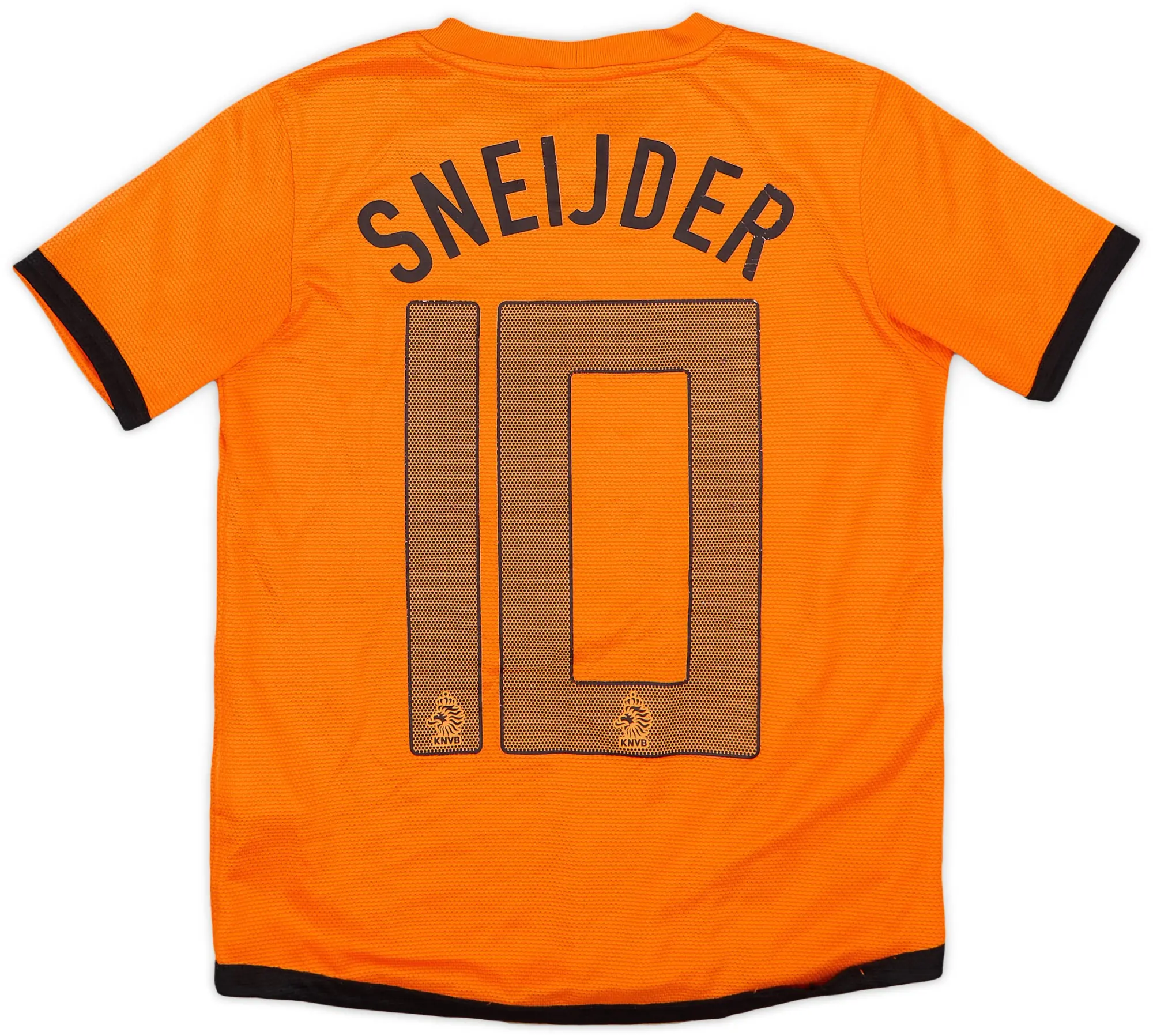 Nike 2012-13 Netherlands Home Shirt Sneijder #10 - 6/10 - (S.Boys)