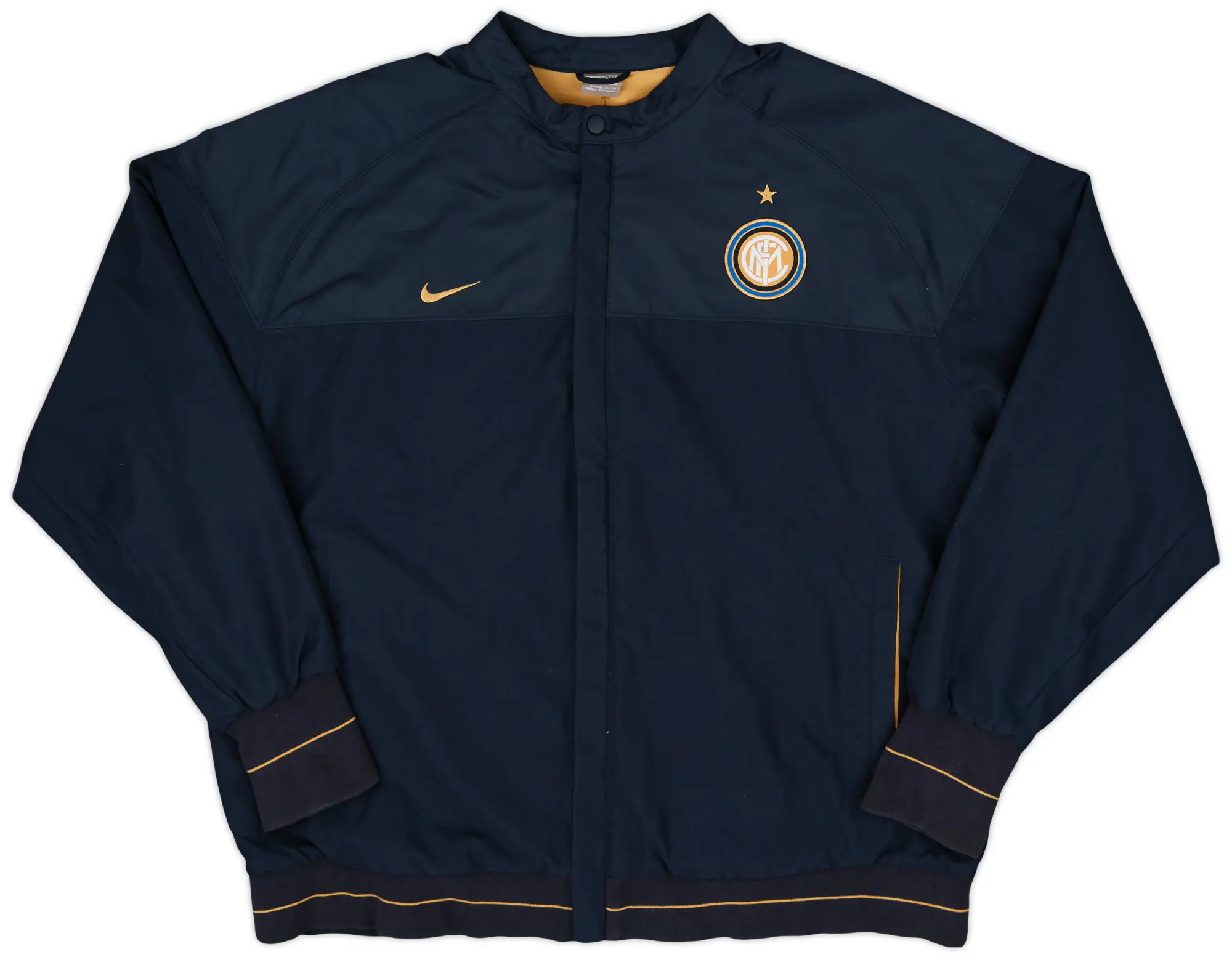 2008-09 Inter Milan Nike Track Jacket - 9/10 - (XXL)