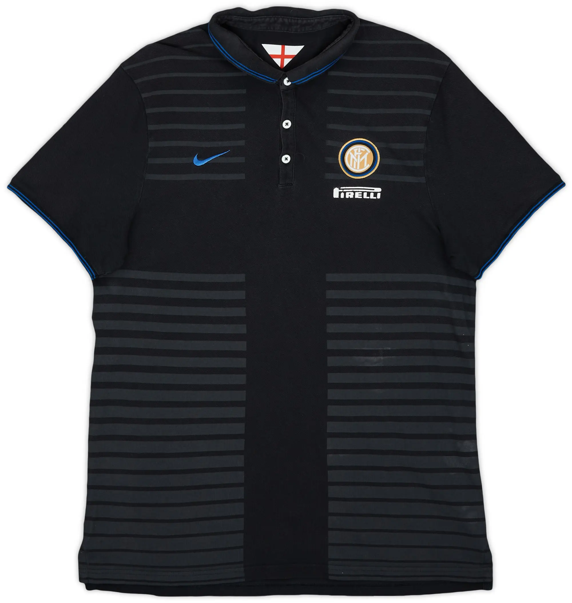 2014-15 Inter Milan Nike Polo Shirt - 7/10 - (XL)